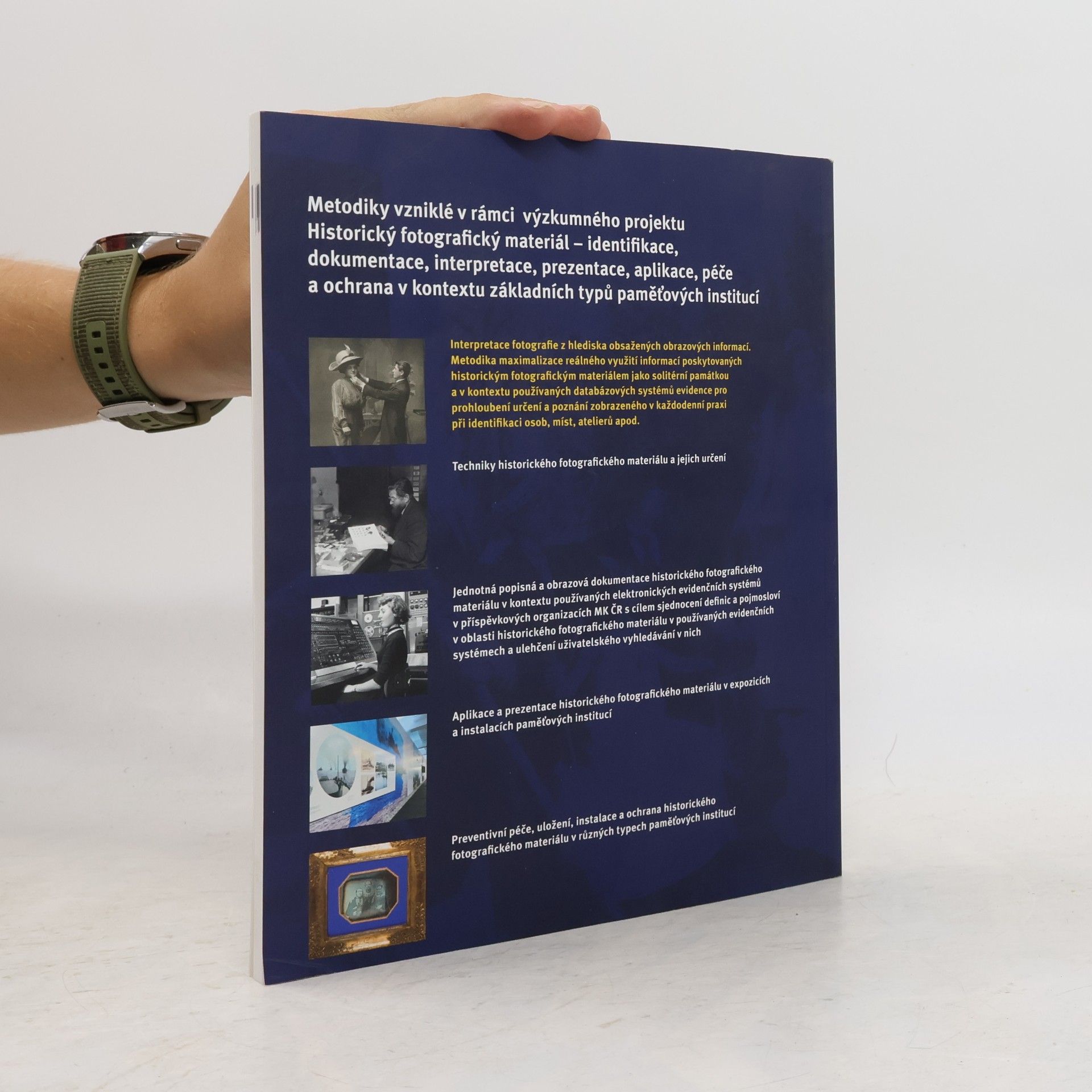 Filip Wittlich Interpretace fotografie z hlediska obsažených obrazových informací