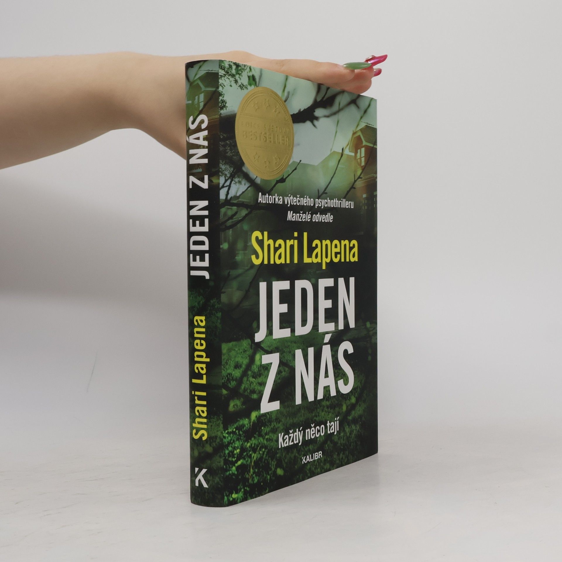 Shari Lapena Jeden z nás