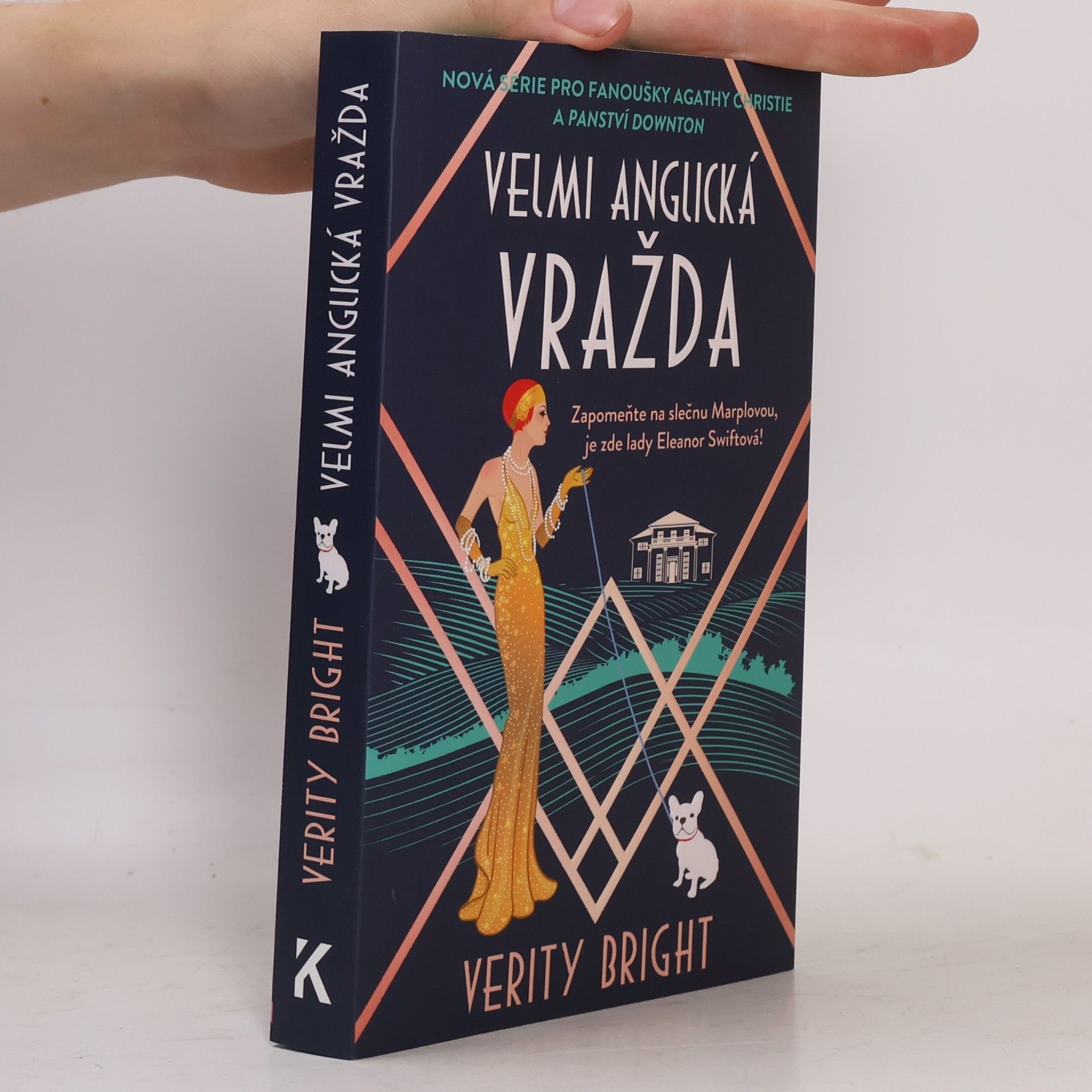 Verity Bright Velmi anglická vražda