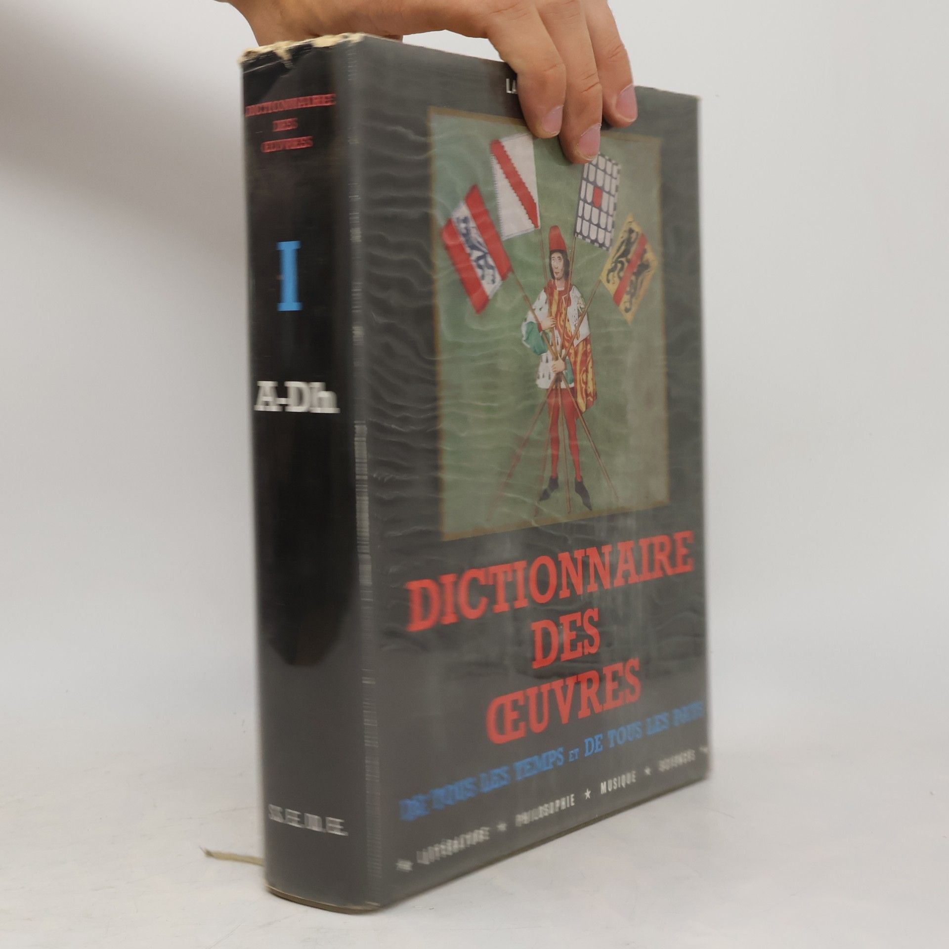 Collectif d'auteurs Dictionnaire des Oeuvres I.