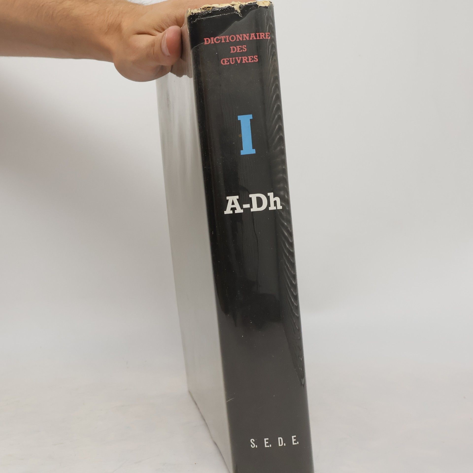 Collectif d'auteurs Dictionnaire des Oeuvres I.