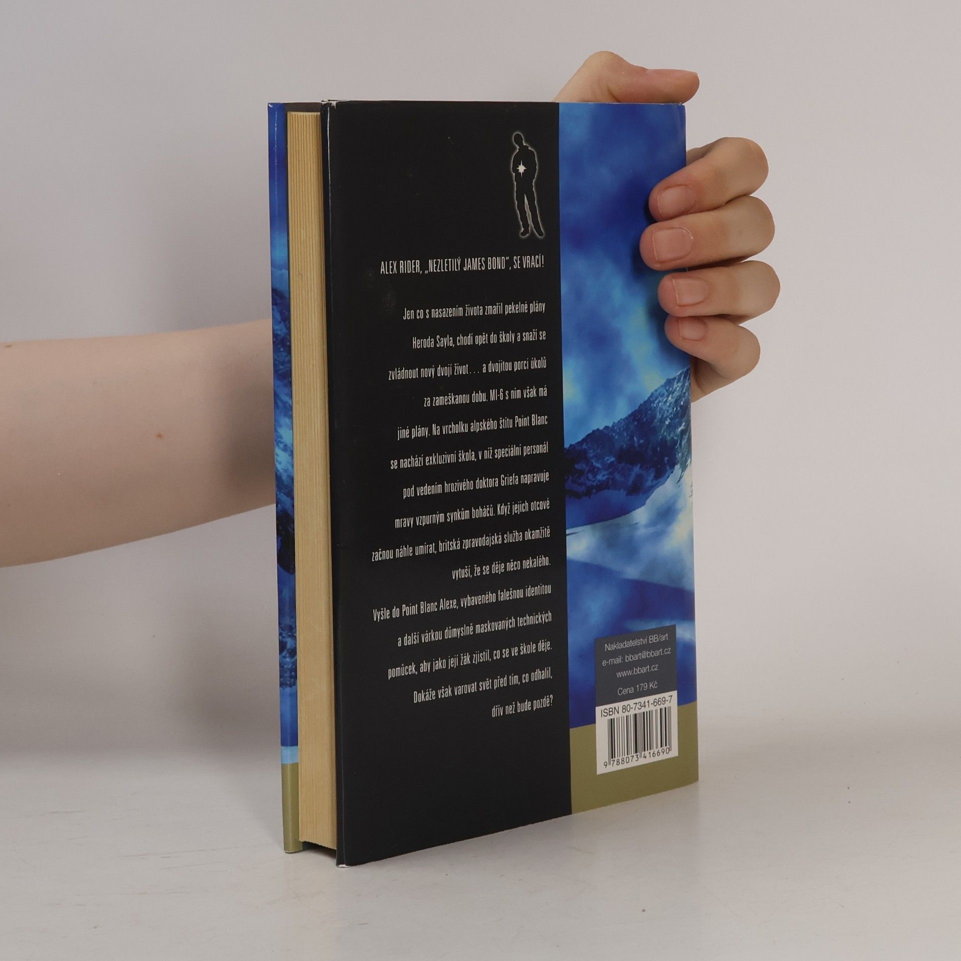 Anthony Horowitz Akademie Point Blanc
