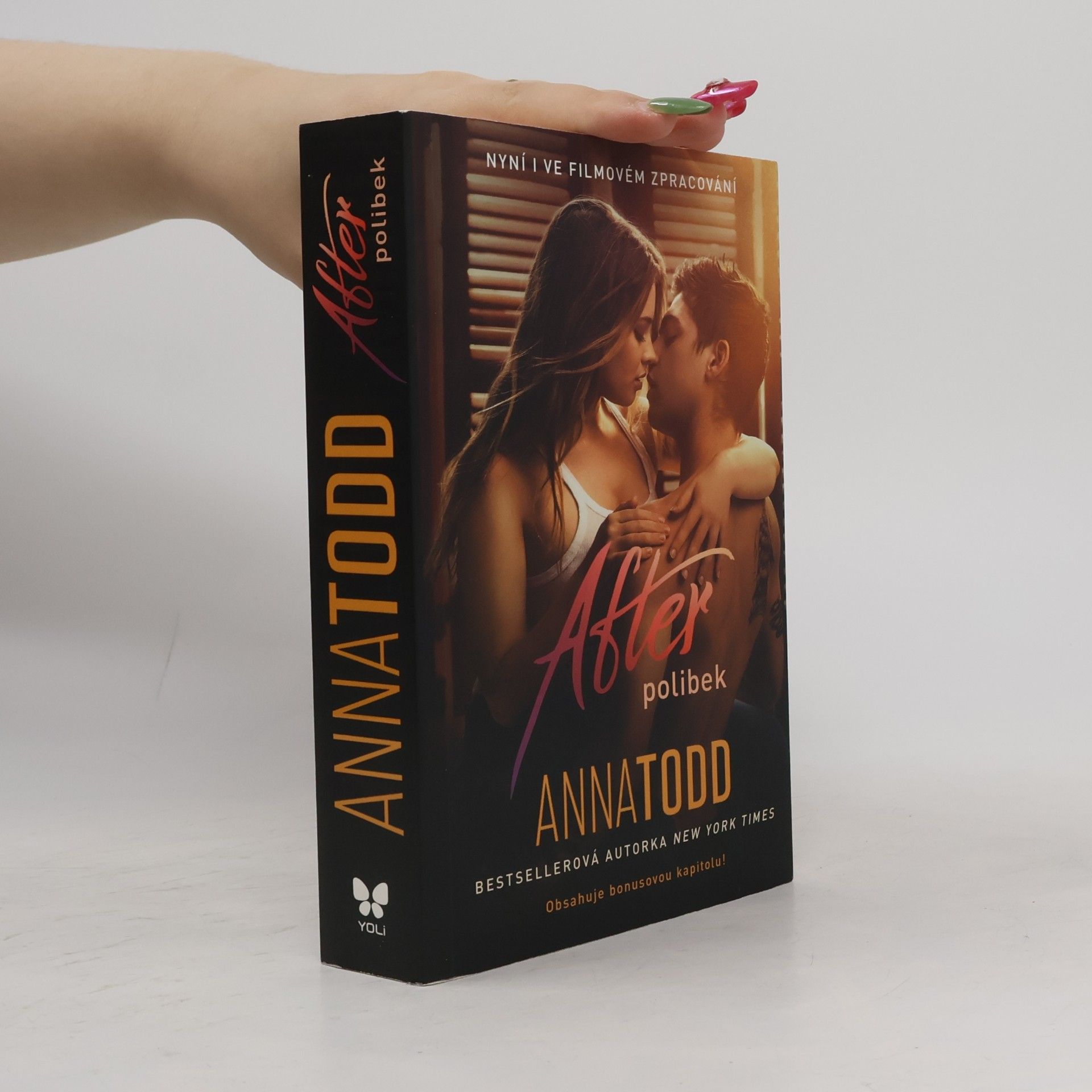 Anna Todd After. Polibek