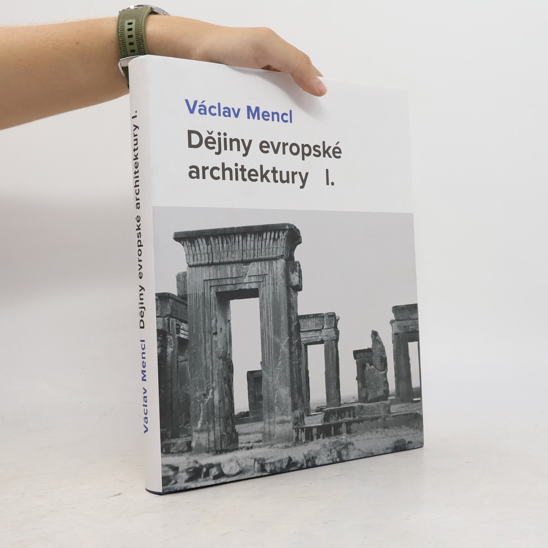 Václav Mencl Dějiny evropské architektury. I.