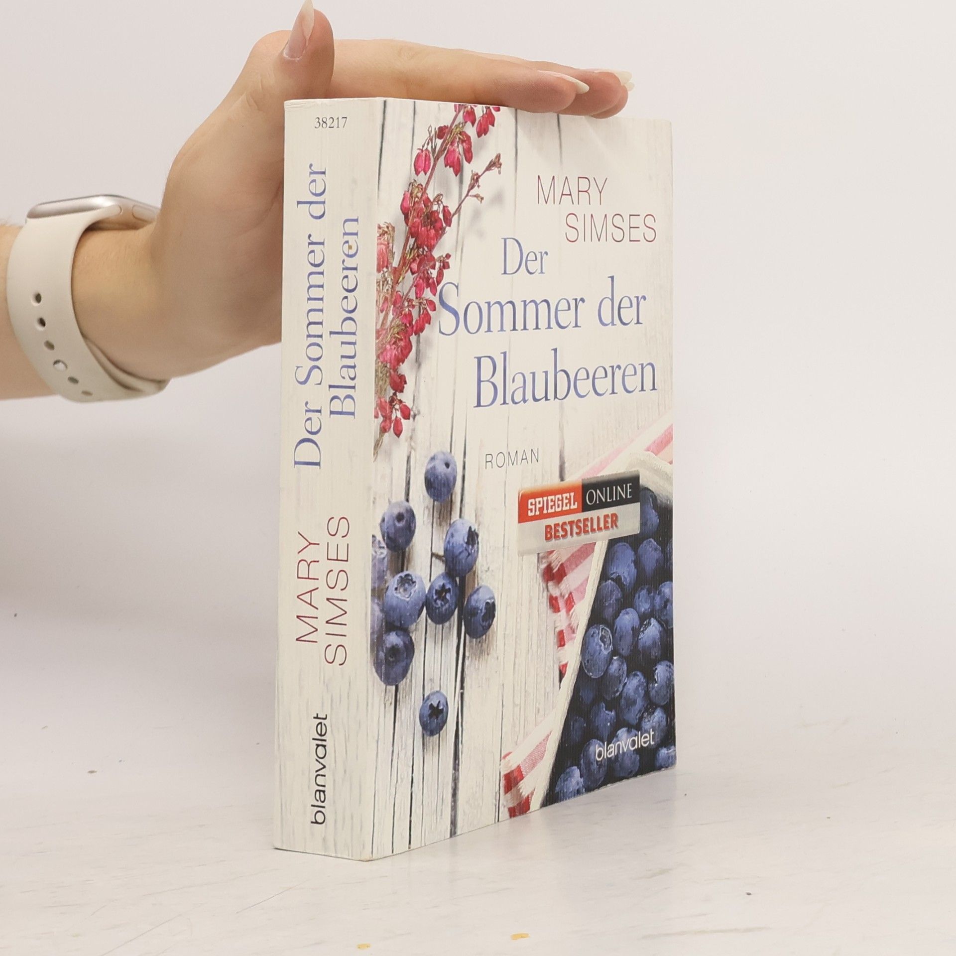 Mary Simses Der Sommer der Blaubeeren