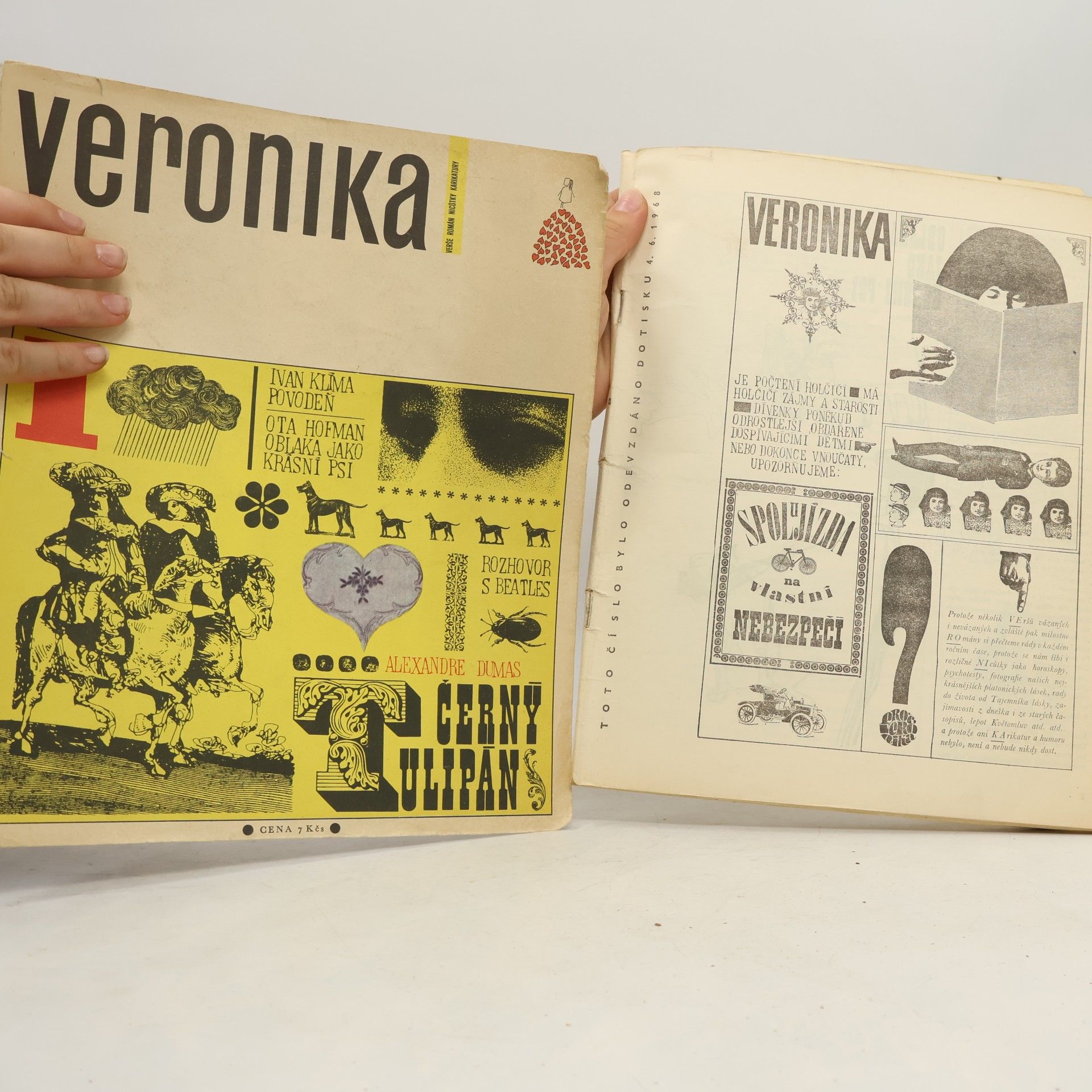 Autores varios Veronika 1/1968