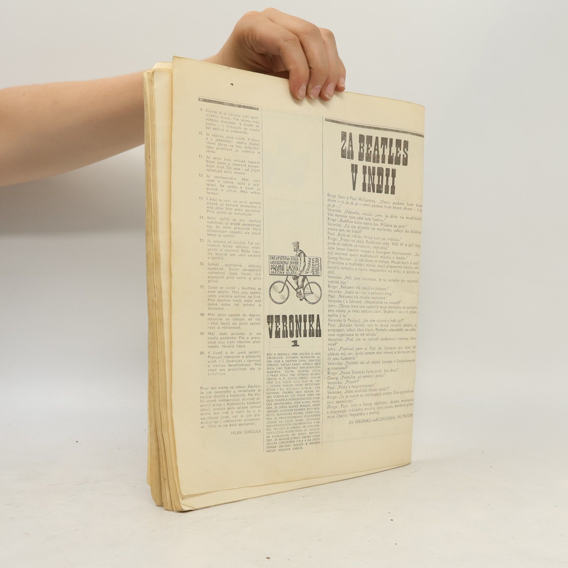 Autores varios Veronika 1/1968