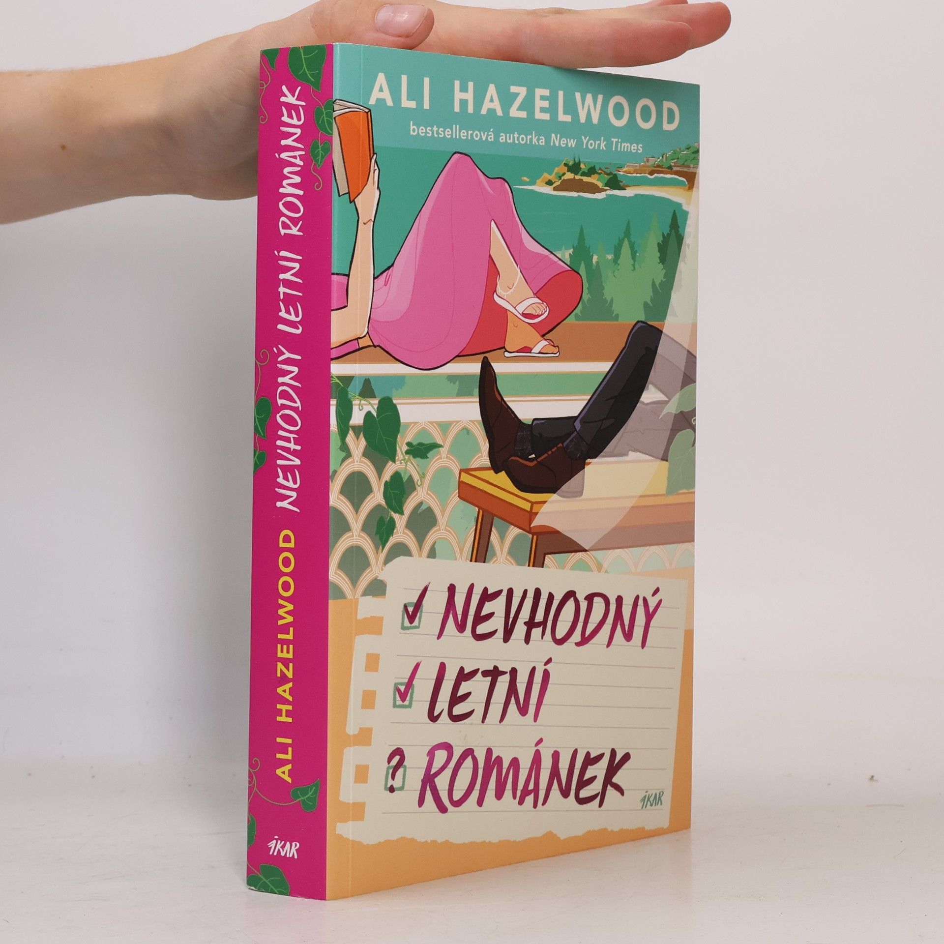 Ali Hazelwood Nevhodný letní románek