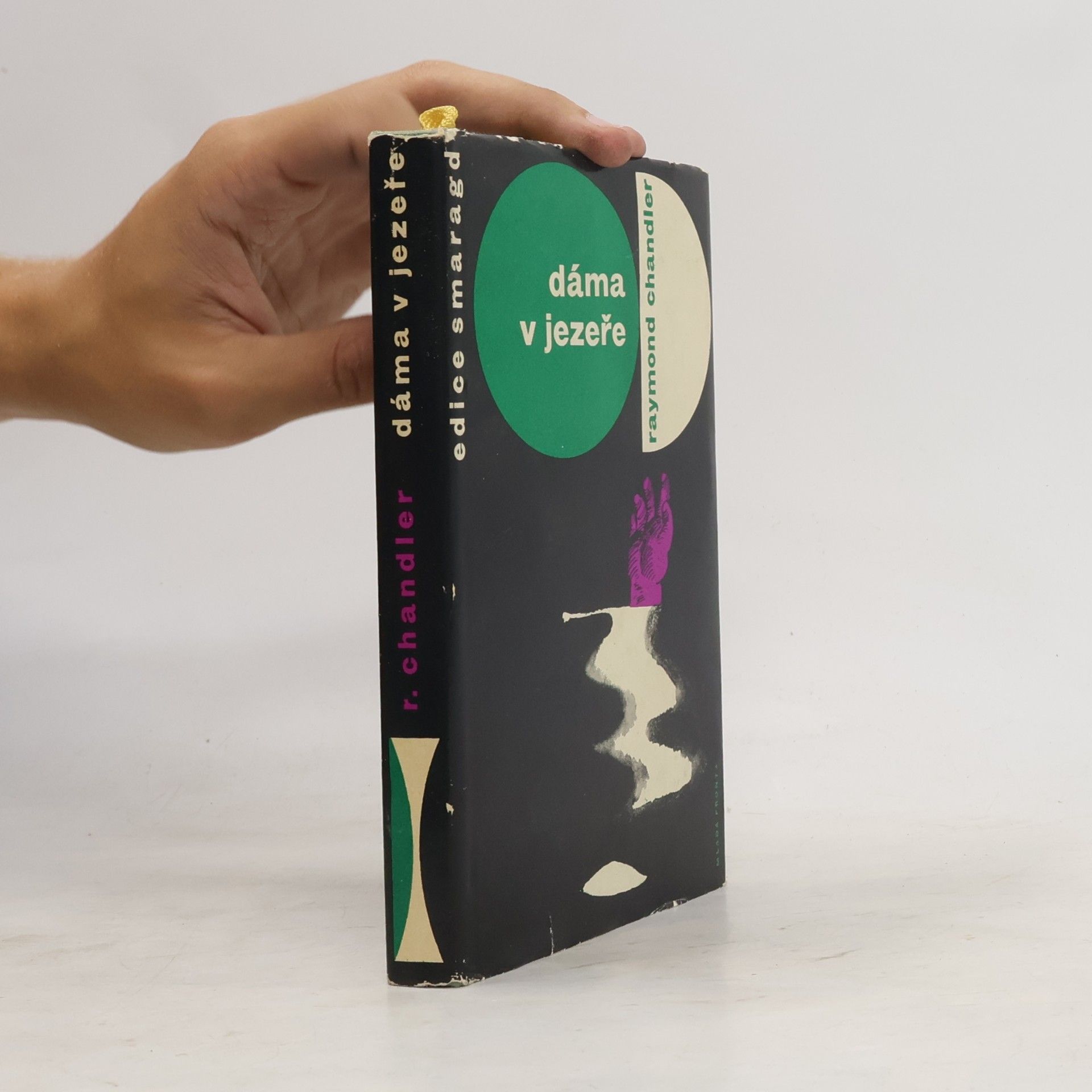 Raymond Chandler Dáma v jezeře