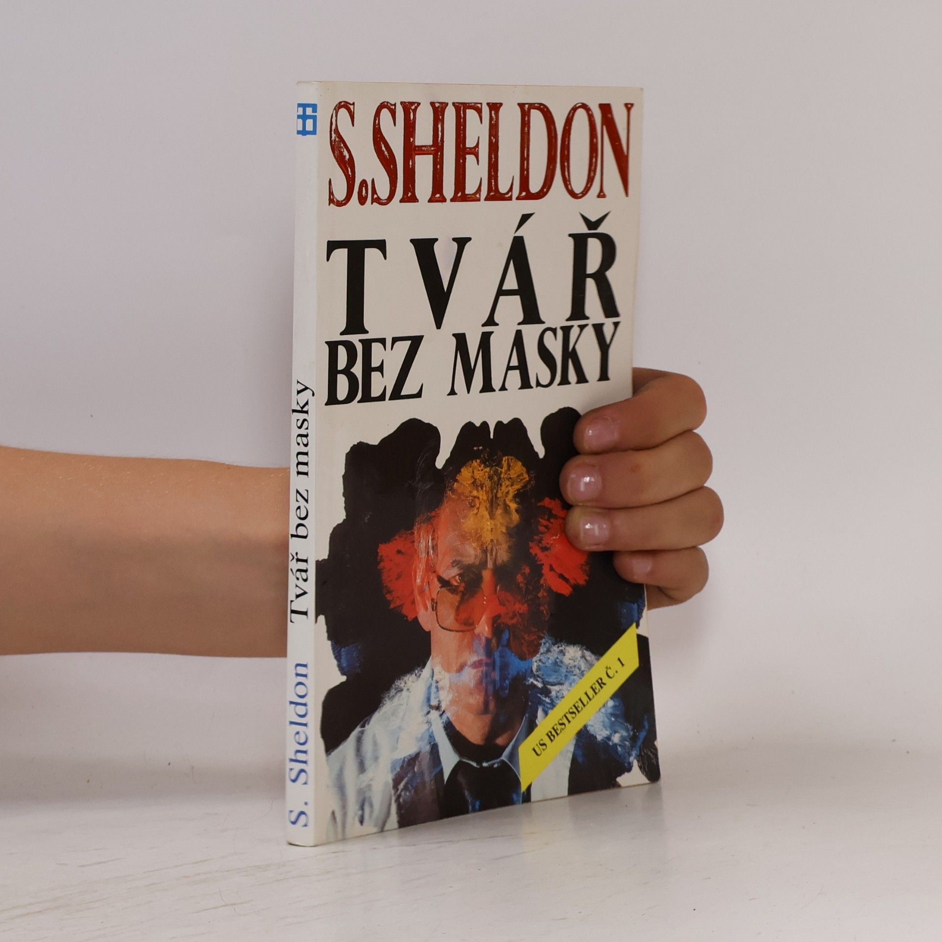 Sidney Sheldon Tvář bez masky