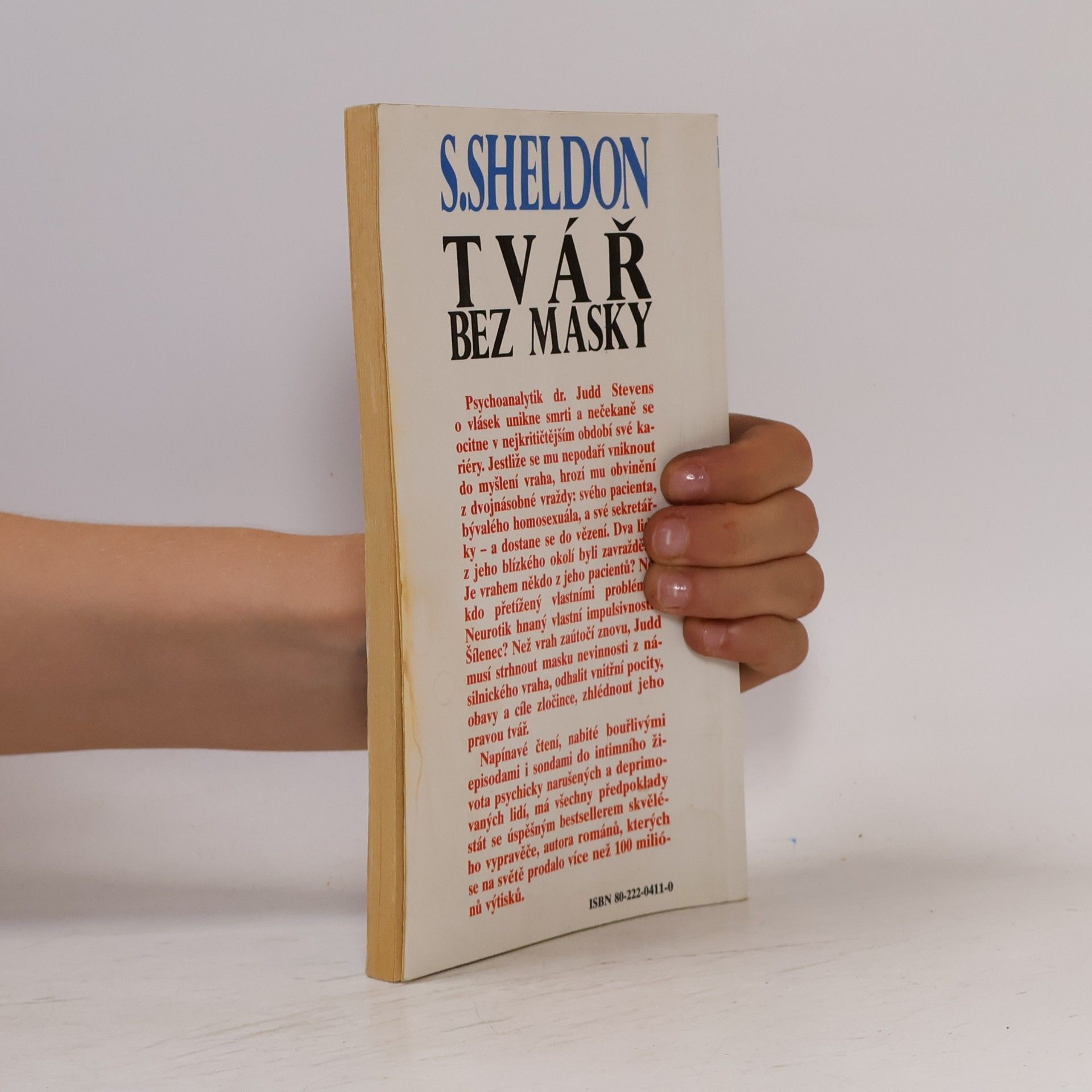 Sidney Sheldon Tvář bez masky
