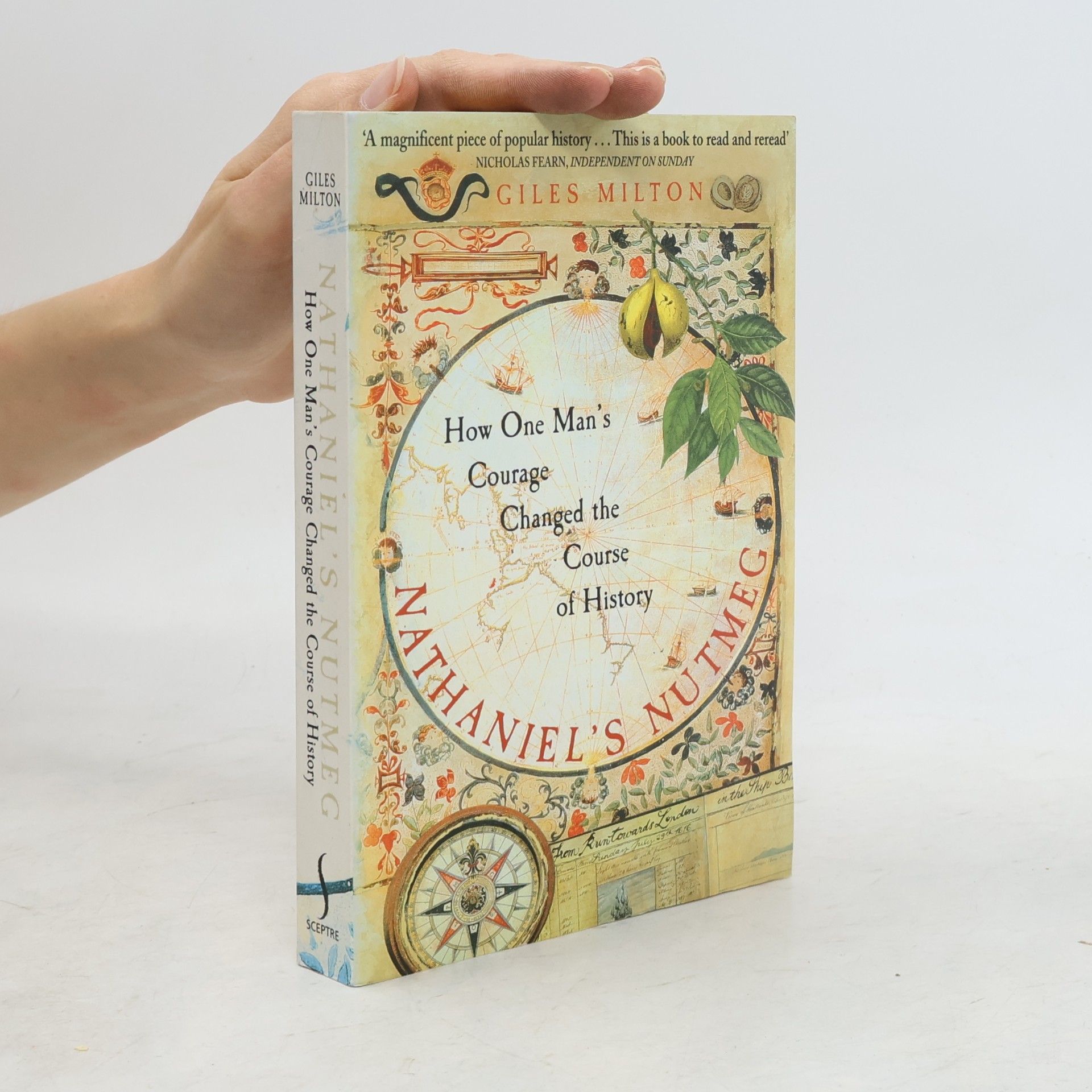 Giles Milton Nathaniel's Nutmeg