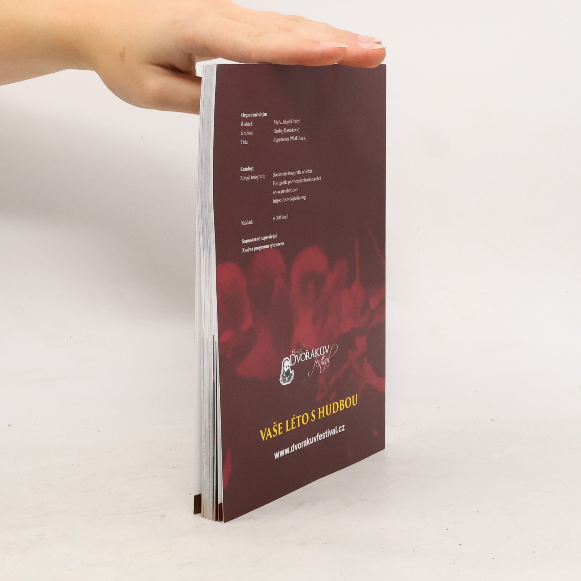 kolektiv Dvořákův festival léto 2023