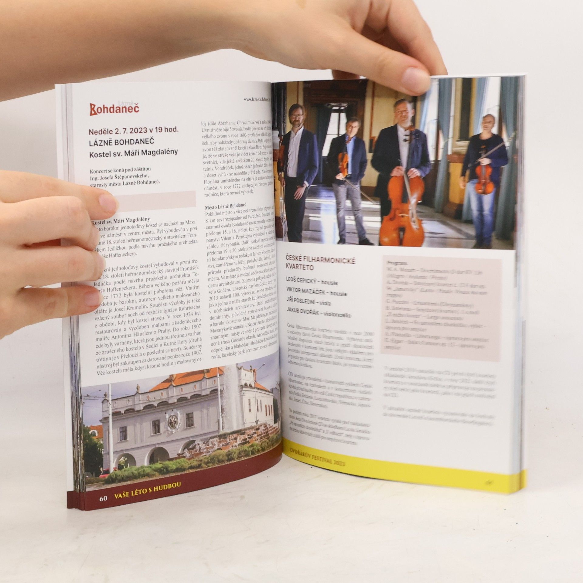 kolektiv Dvořákův festival léto 2023