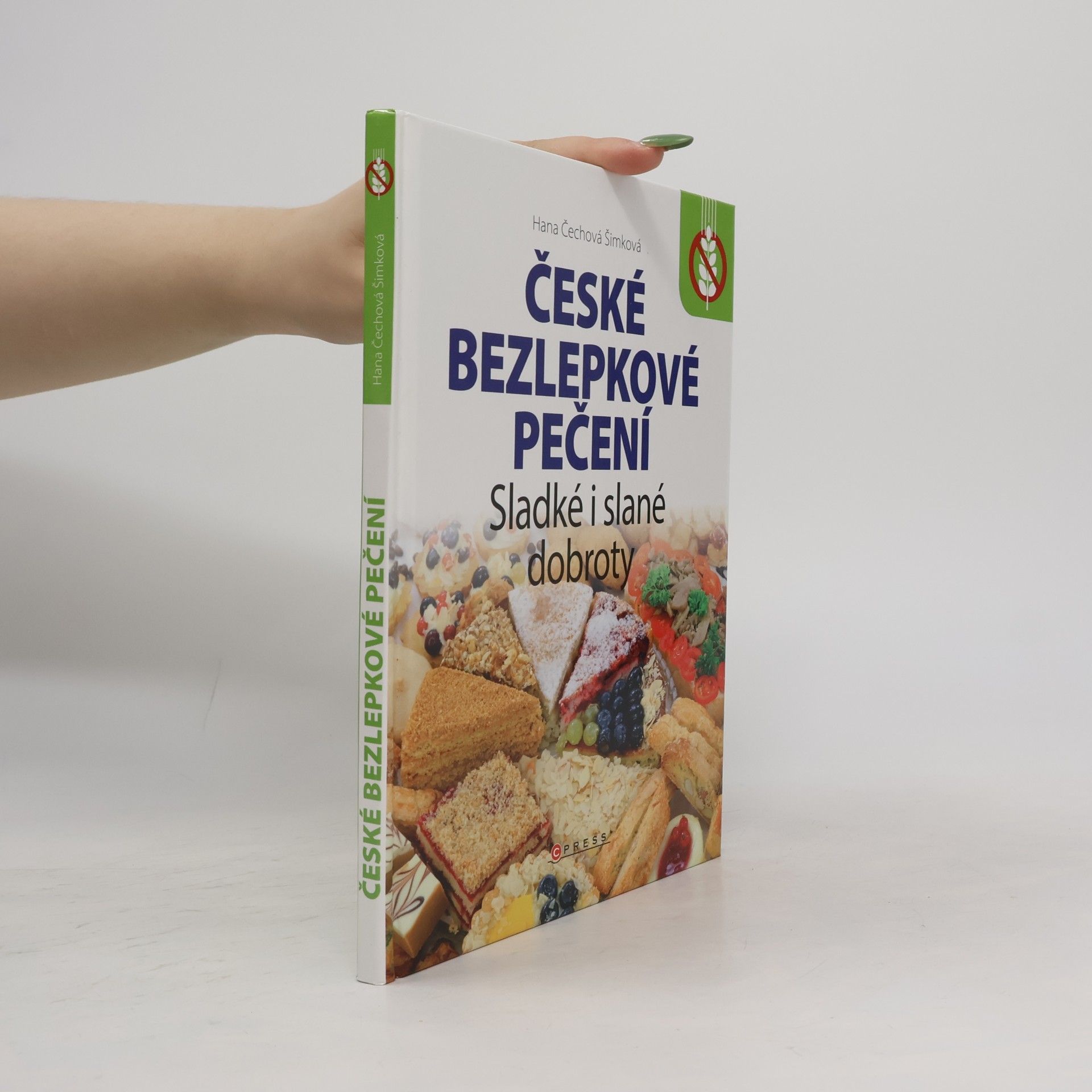 Hana Šimková České bezlepkové pečení