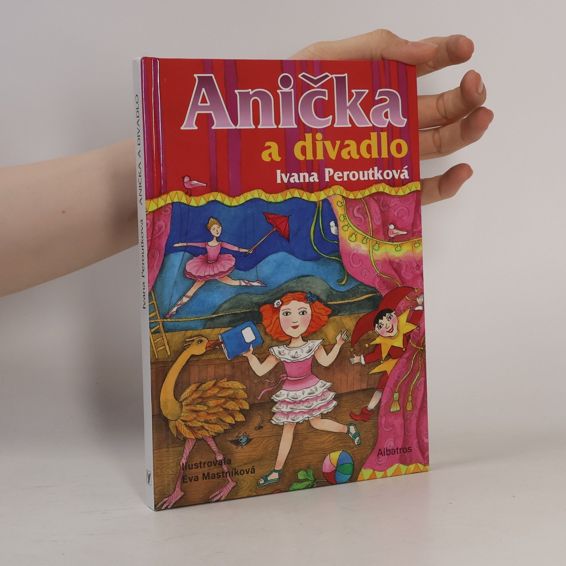 Peroutková Ivana Anička a divadlo