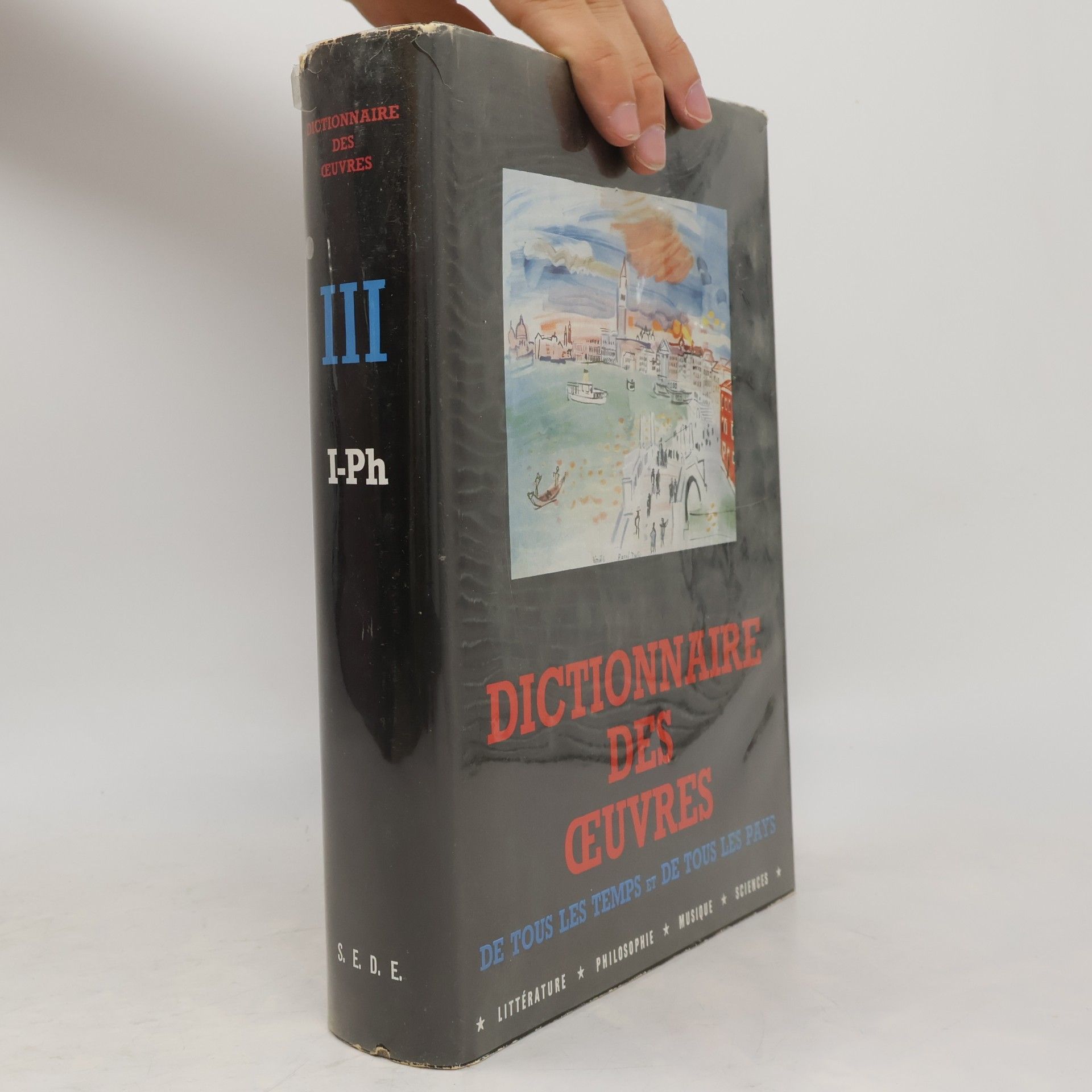 Collectif d'auteurs Dictionnaire des Oeuvres III.