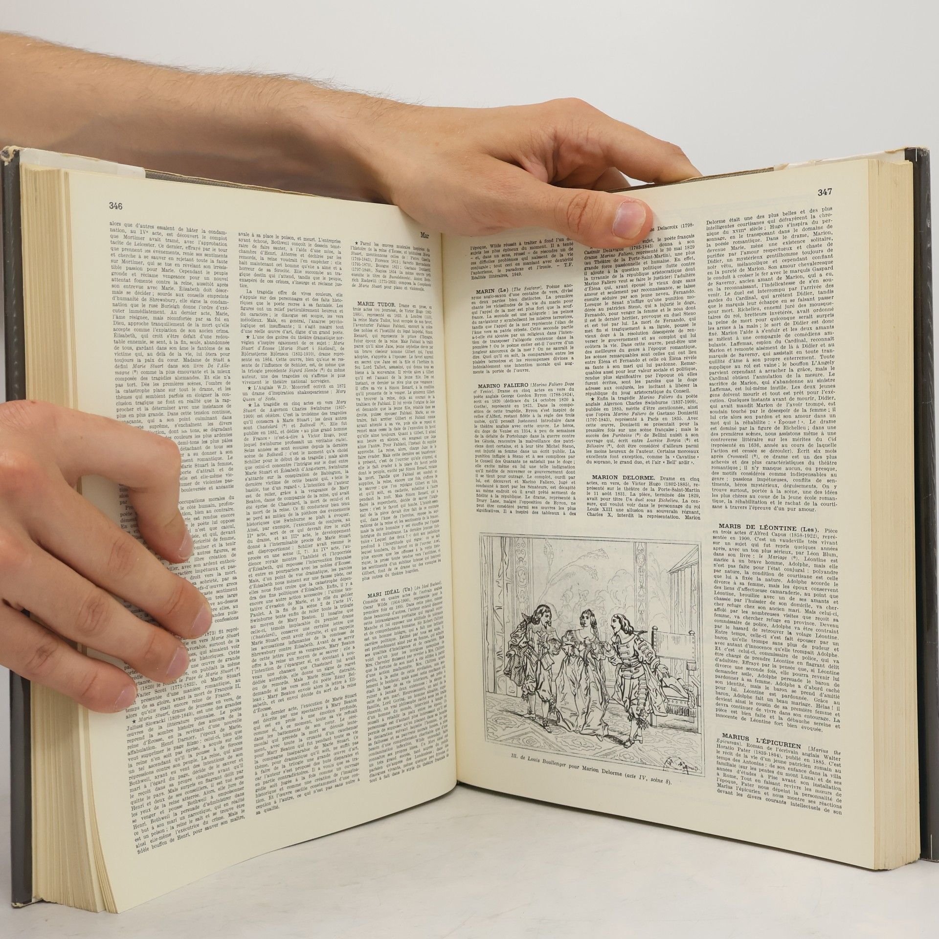 Collectif d'auteurs Dictionnaire des Oeuvres III.