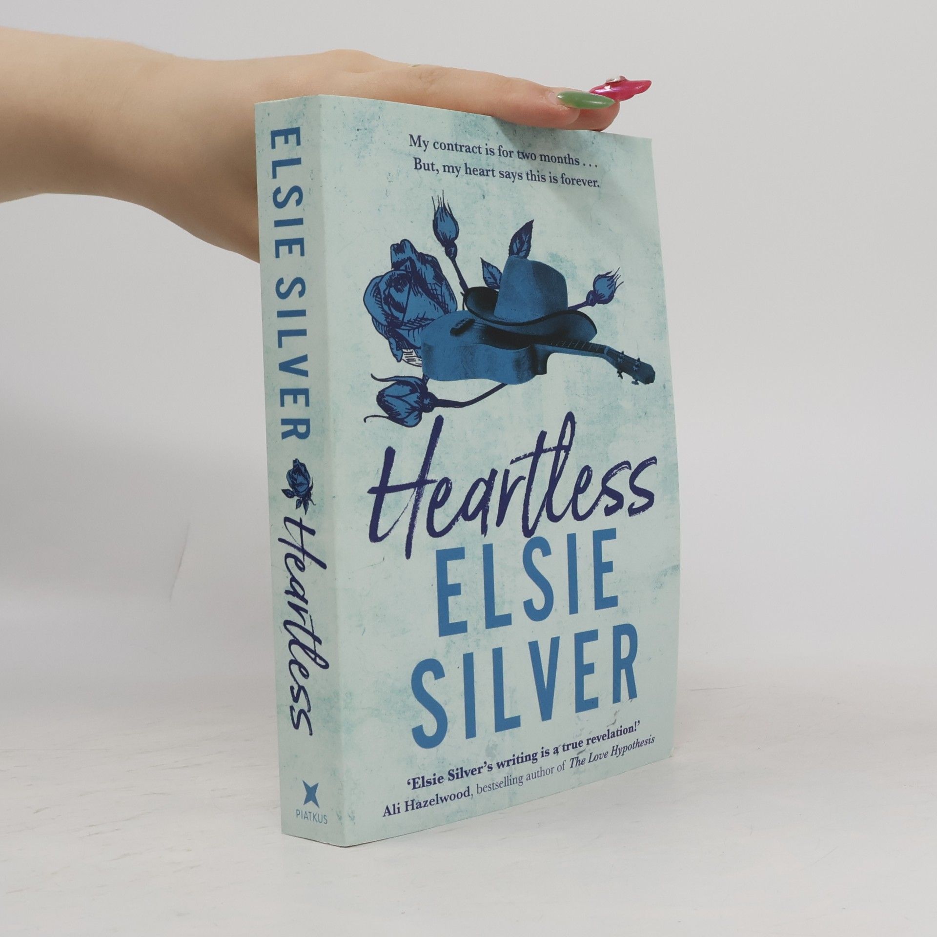 Elsie Silver Heartless