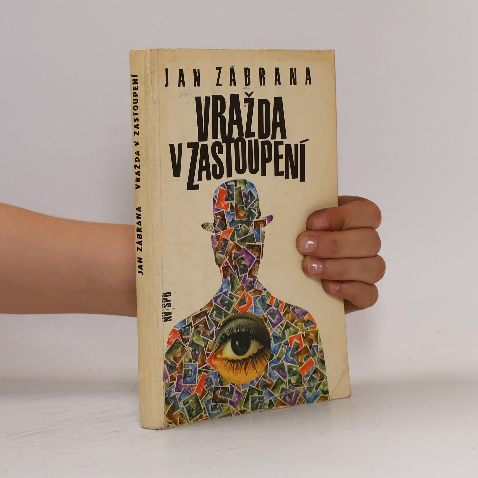 Jan Zábrana Vražda v zastoupení