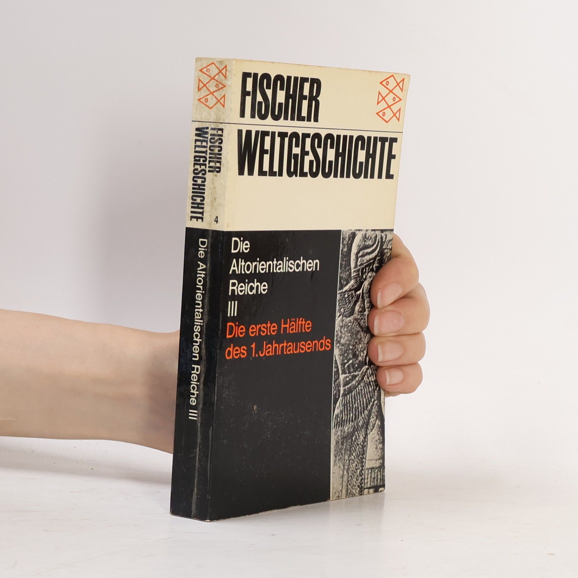 Collectif d'auteurs Die altorientalischen Reiche. 3, Die erste Hälfte des 1. Jahrtausends