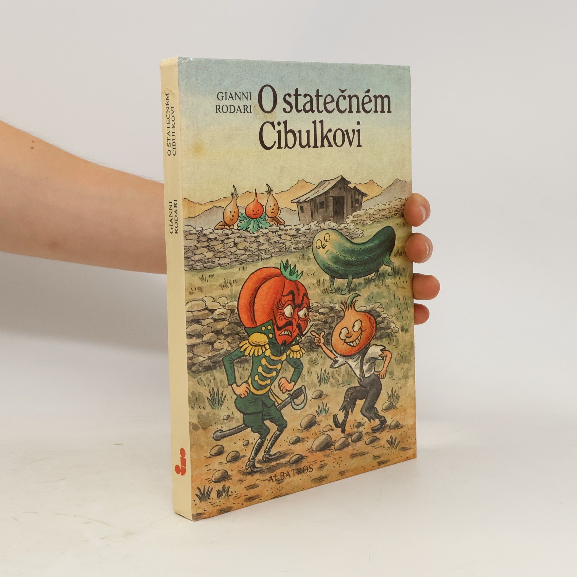 Gianni Rodari O statečném Cibulkovi