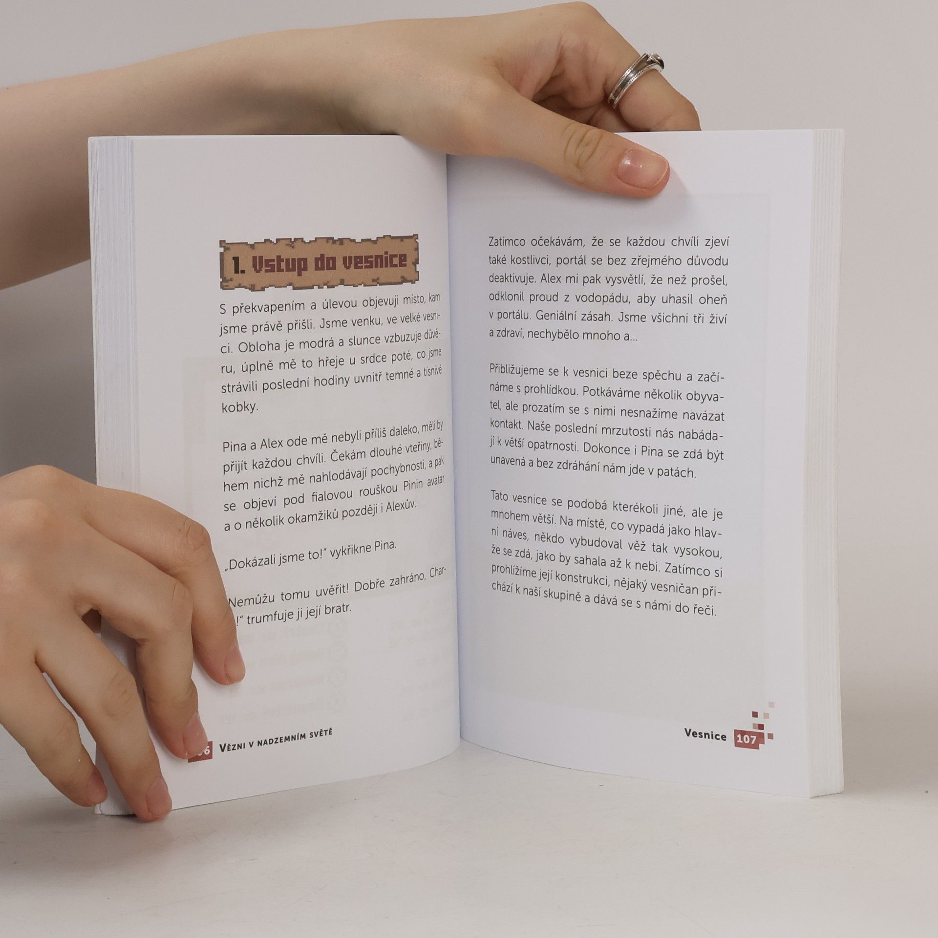 Irving Le Hen Únikovka. Vězni v Nadzemním světě