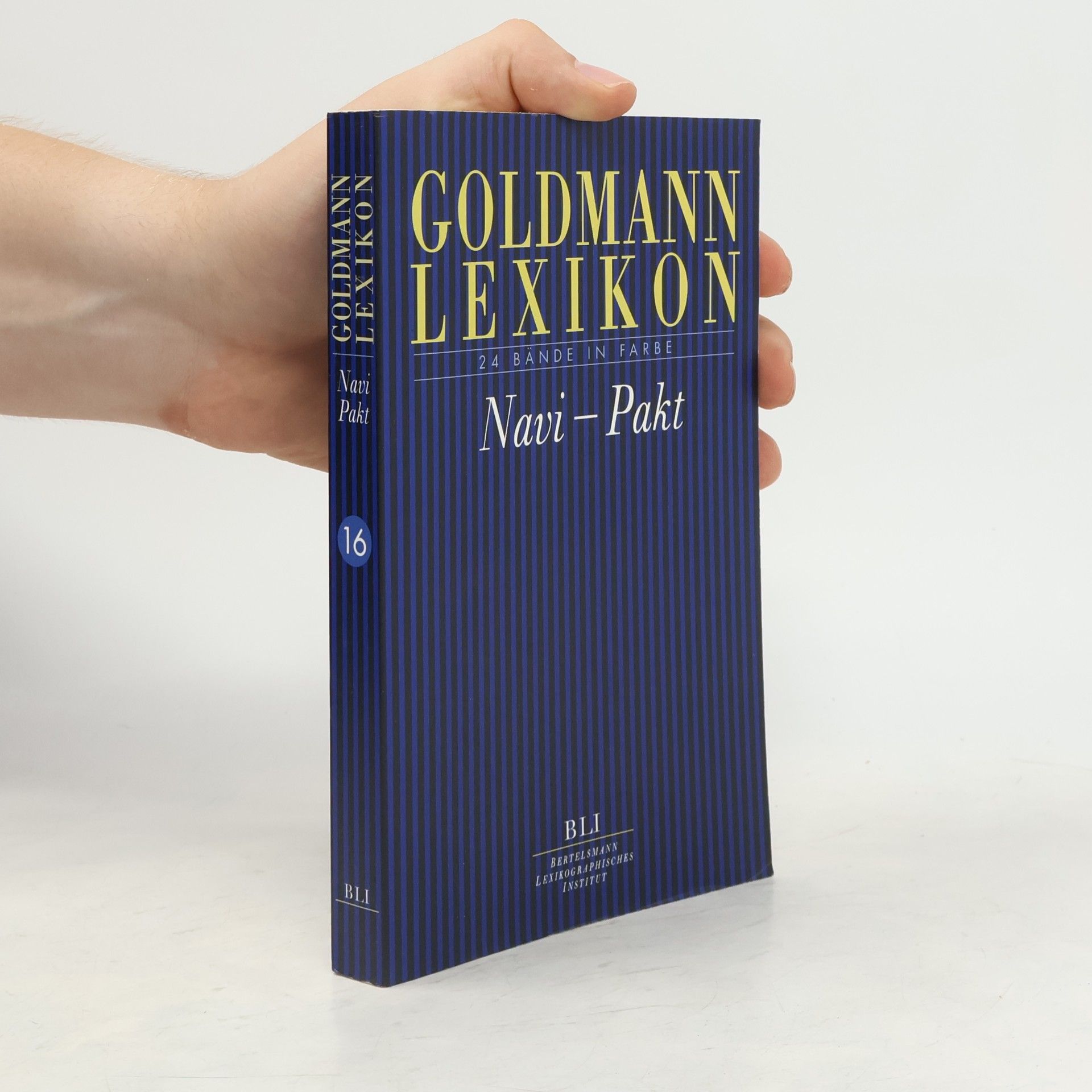 Rudolf Radler Goldmann Lexikon. Band 16, Navi - Pakt