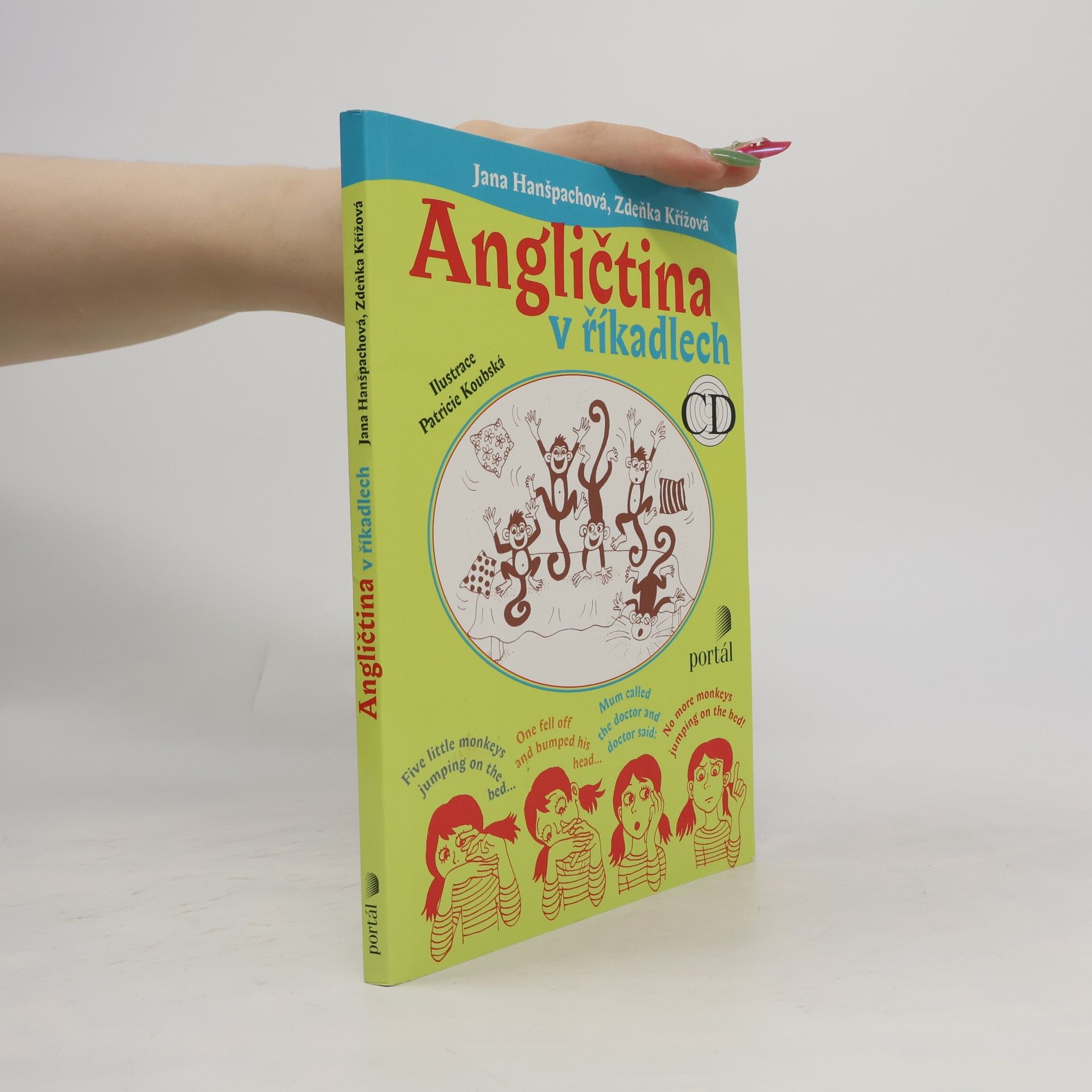 Zdeňka Křížová Angličtina v říkadlech