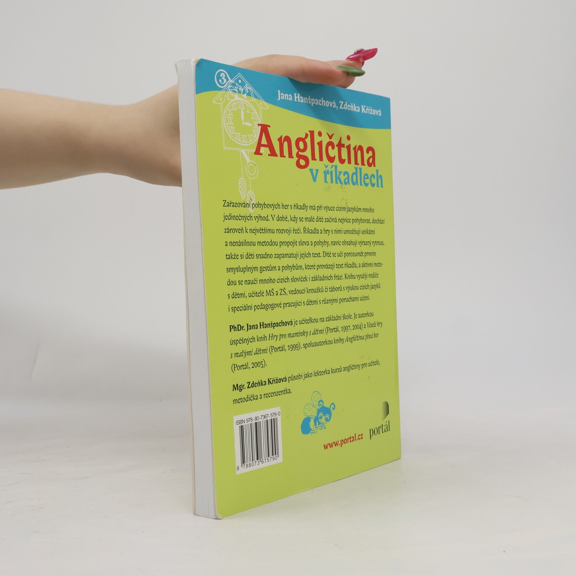 Jana Hanšpachová Angličtina v říkadlech