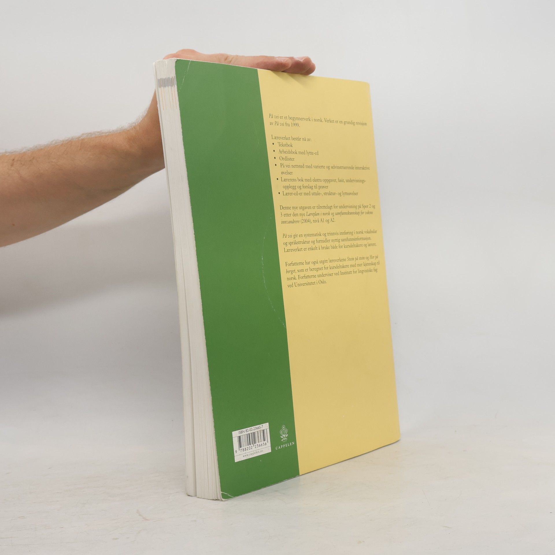 Elisabeth Ellingsen På vei. Arbeidsbok