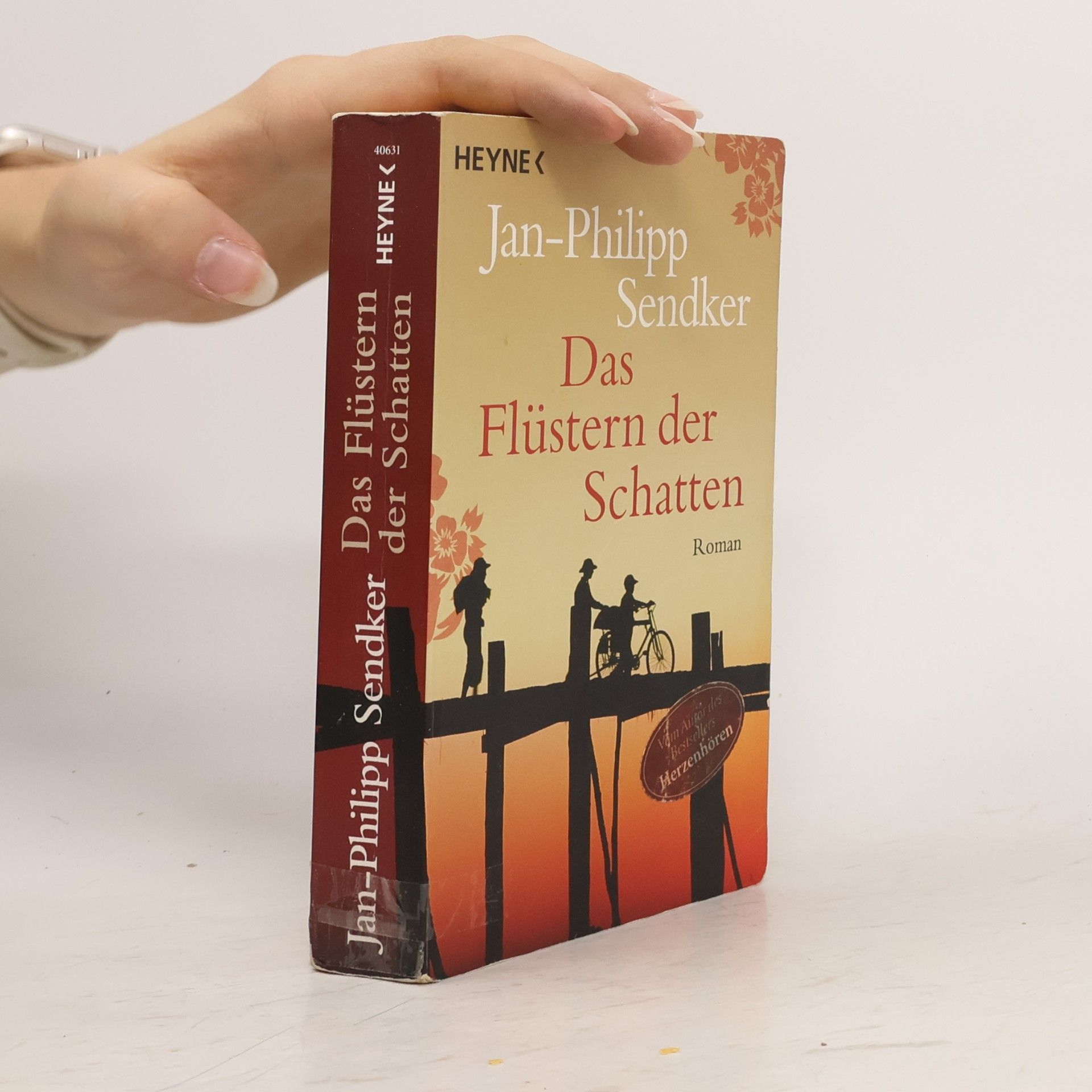 Jan-Philipp Sendker Das Flüstern der Schatten