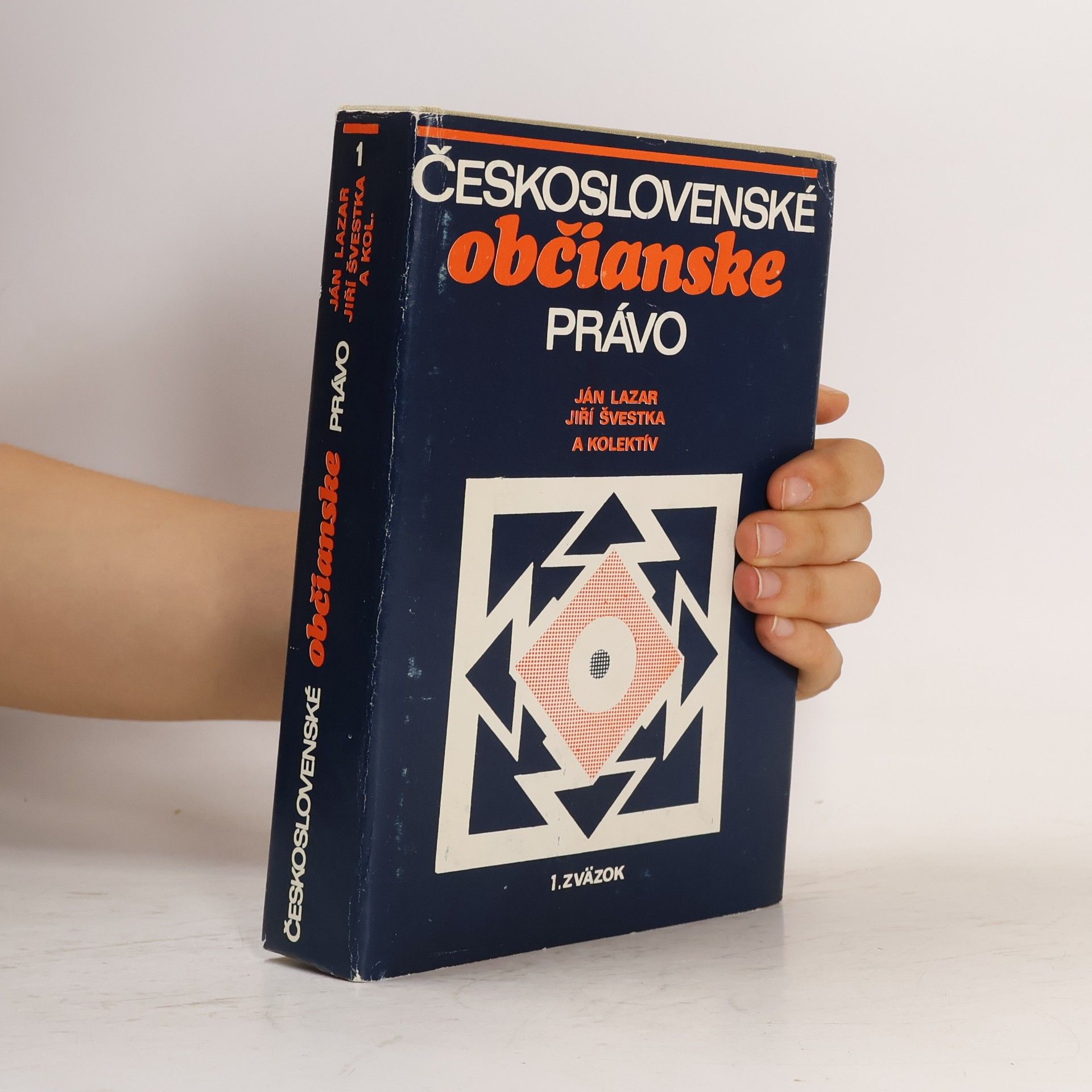 Ján Lazar Československé občianské právo 1