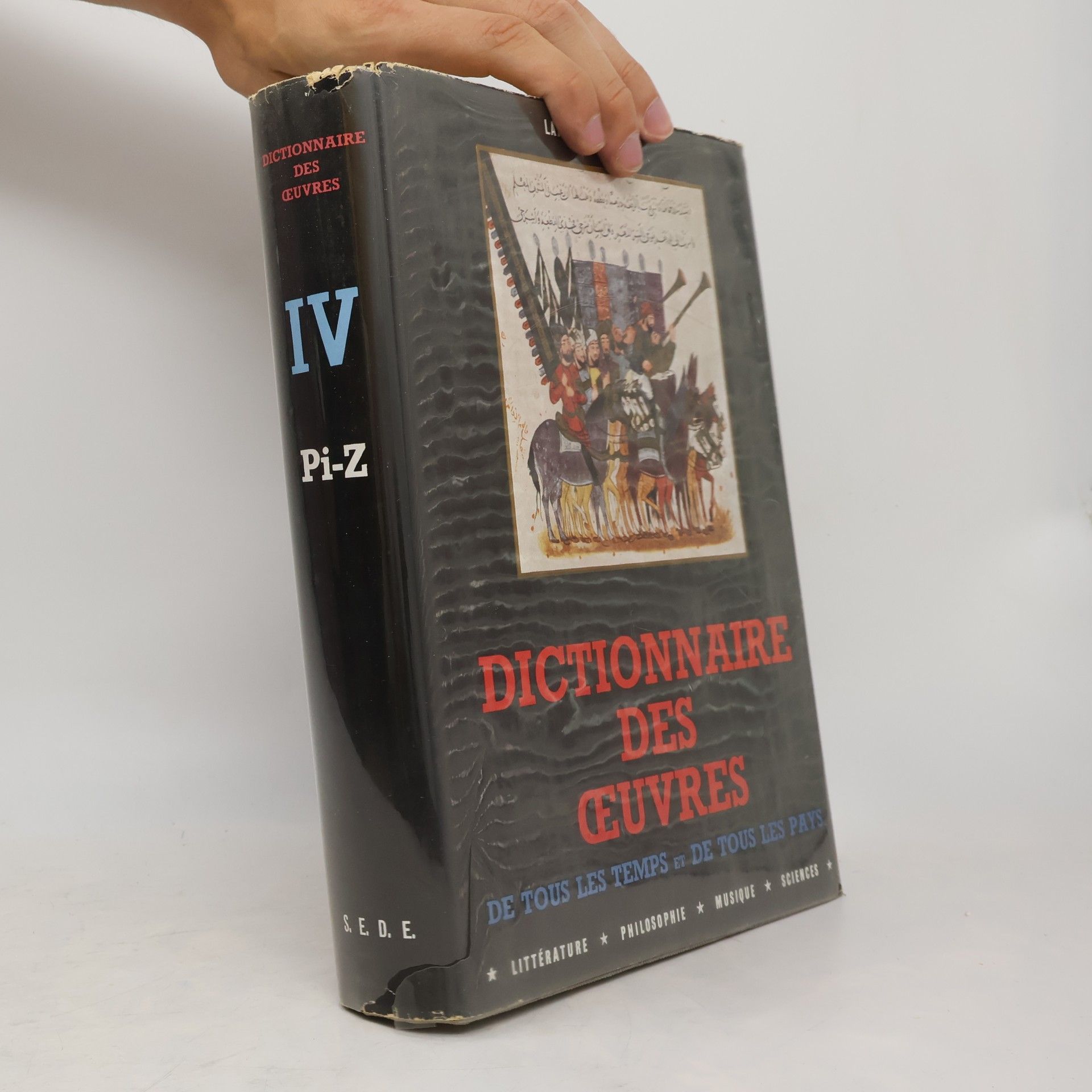 Collectif d'auteurs Dictionnaire des œuvres IV