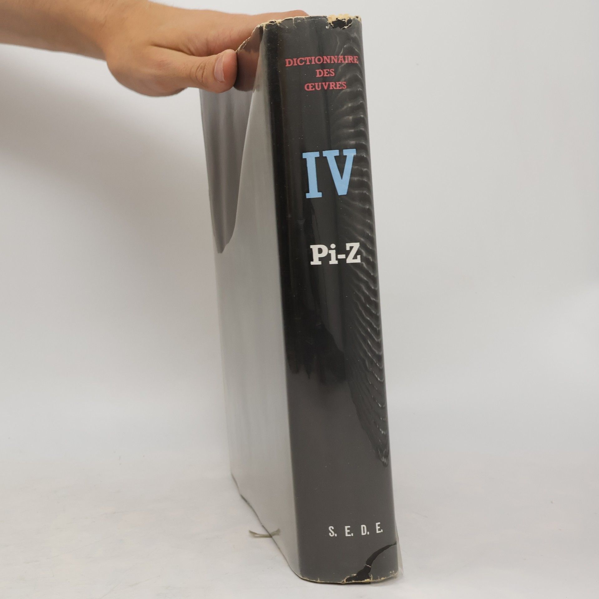 Collectif d'auteurs Dictionnaire des œuvres IV