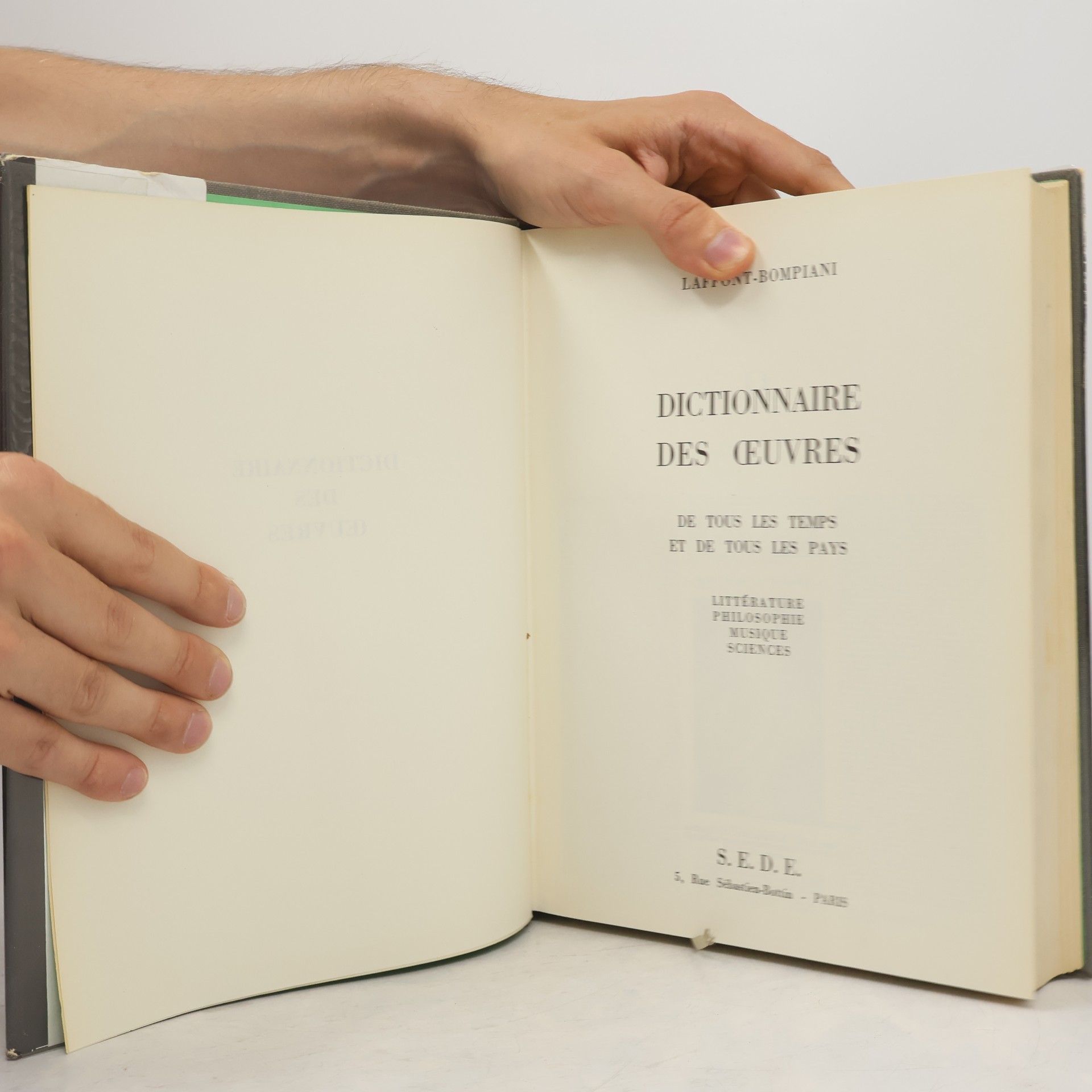 Collectif d'auteurs Dictionnaire des œuvres IV