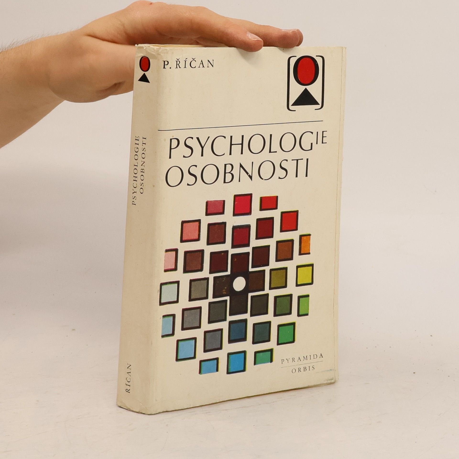 Pavel Říčan Psychologie osobnosti