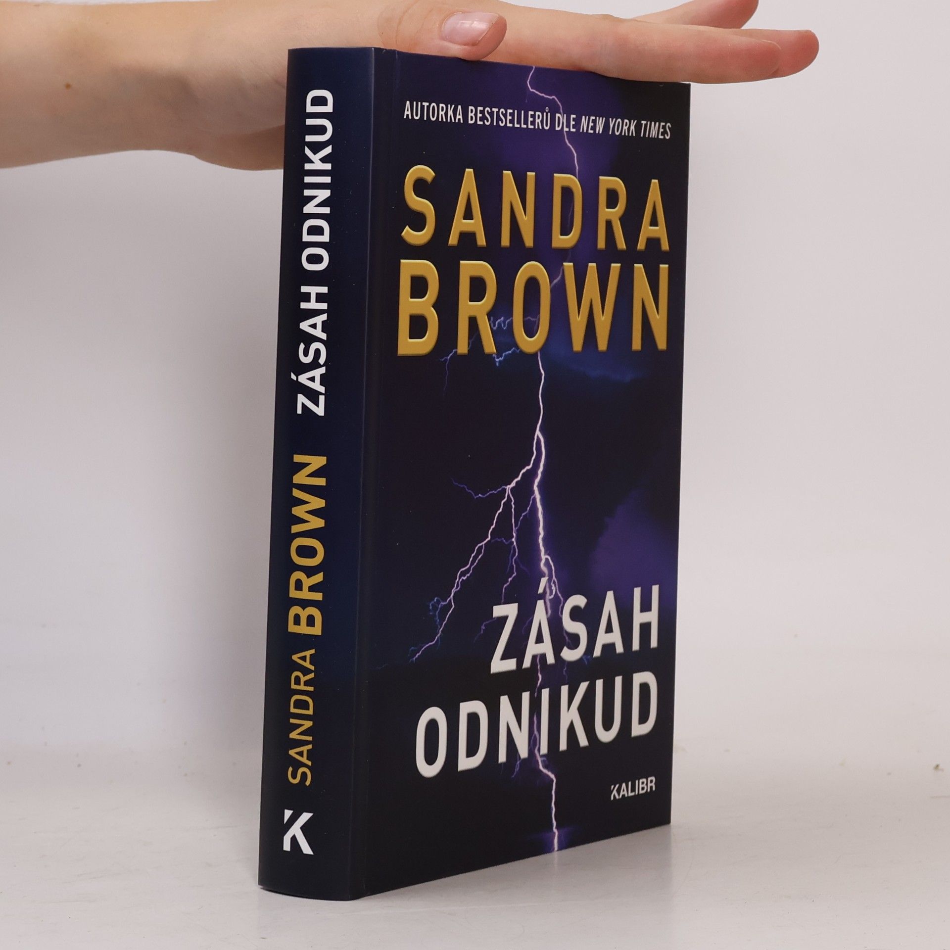 Sandra Brown Zásah odnikud