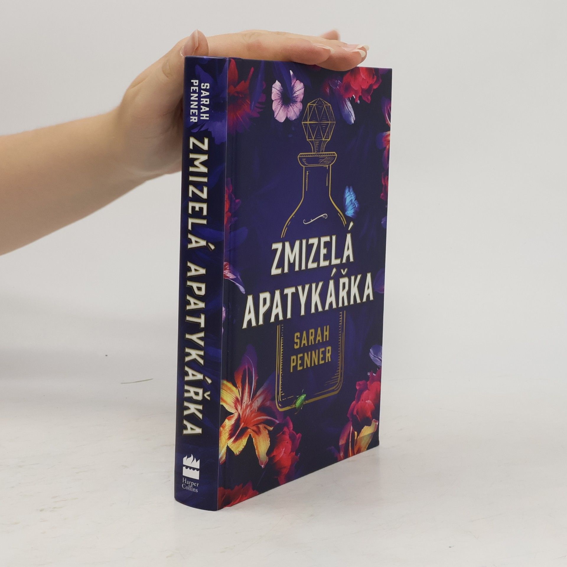 Sarah Penner Zmizelá apatykářka