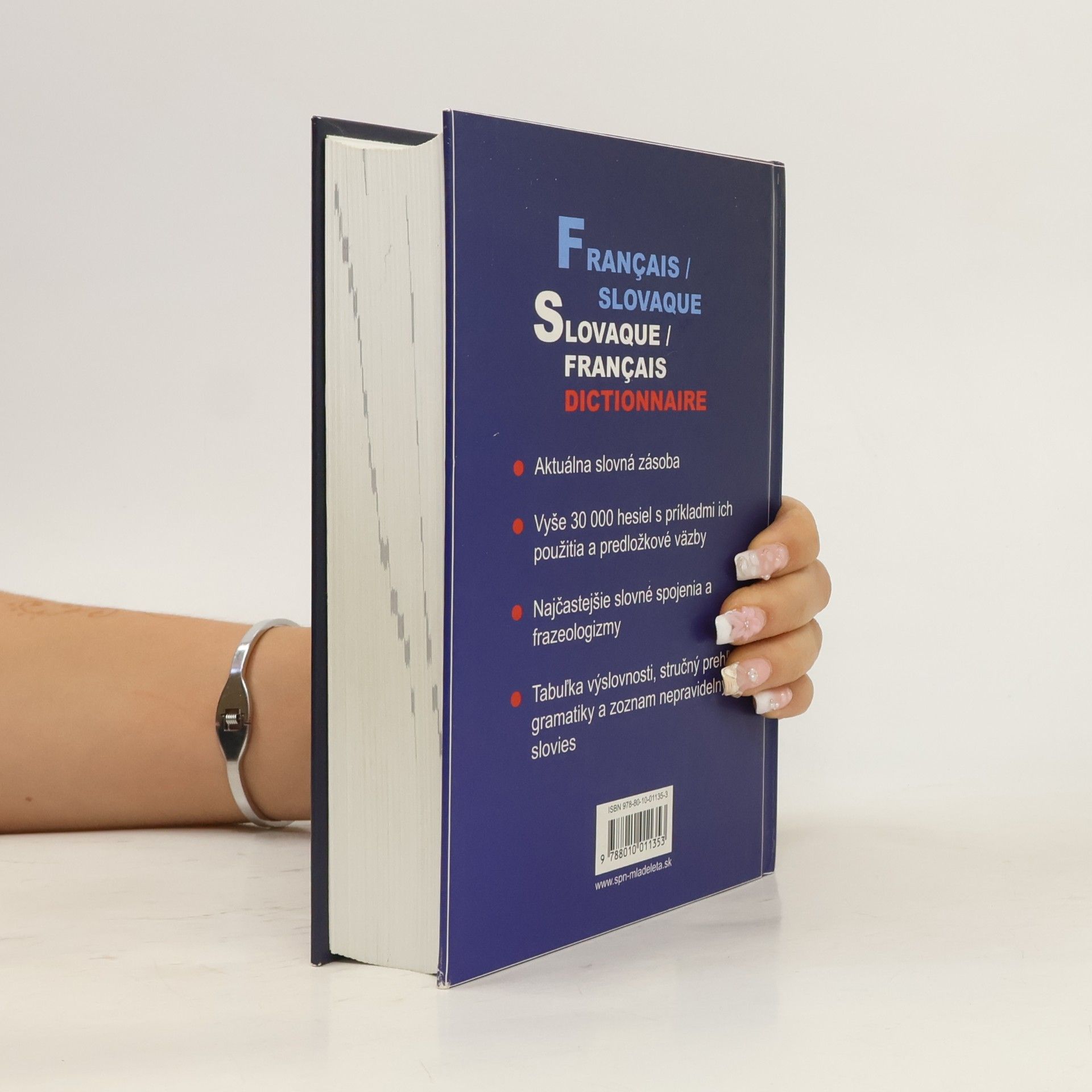 Hana Mináriková Francúzsko-slovenský, slovensko-francúzský slovník