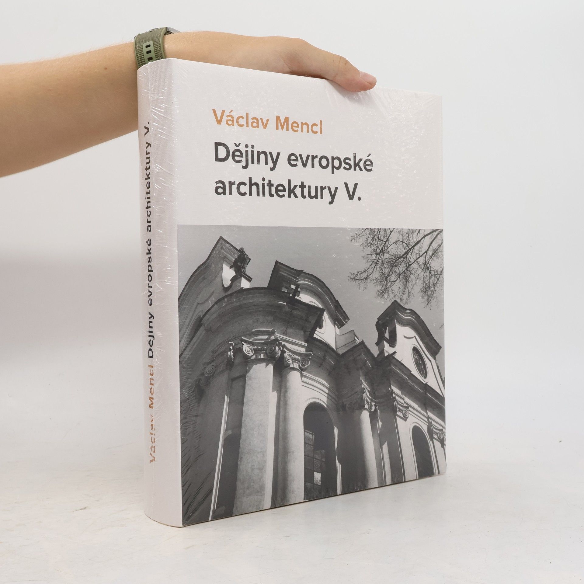 Václav Mencl Dějiny evropské architektury V.