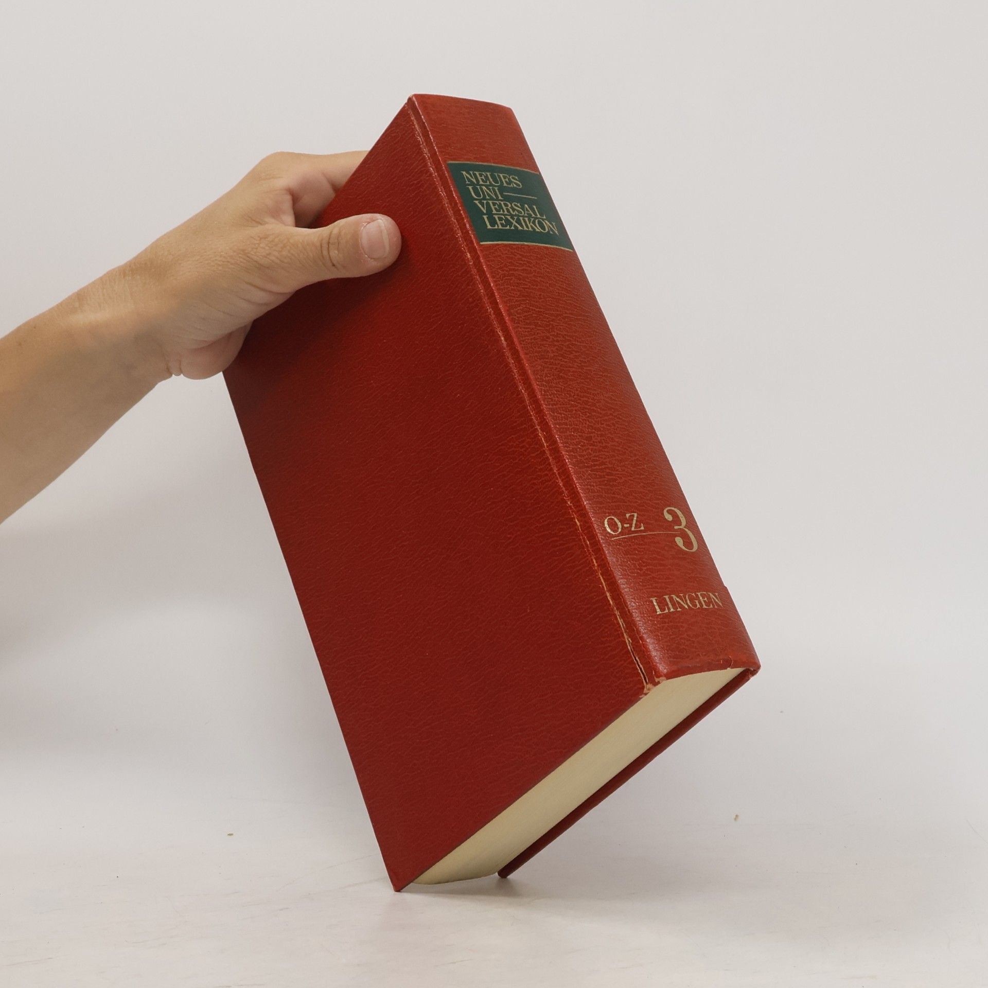 Autores varios Neues Universal-Lexikon. Band 3