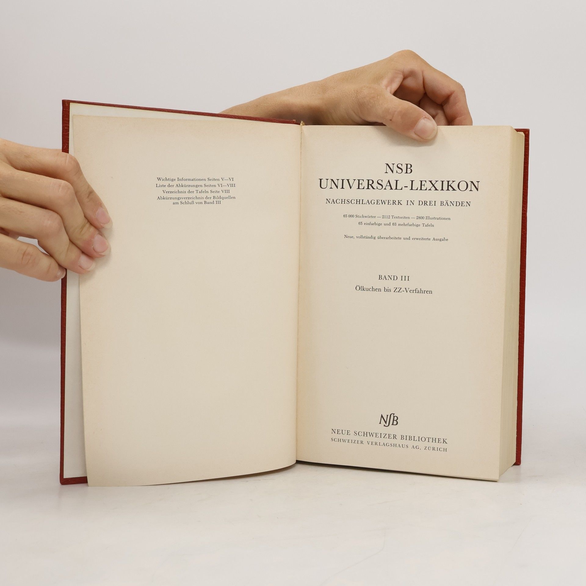 Autores varios Neues Universal-Lexikon. Band 3