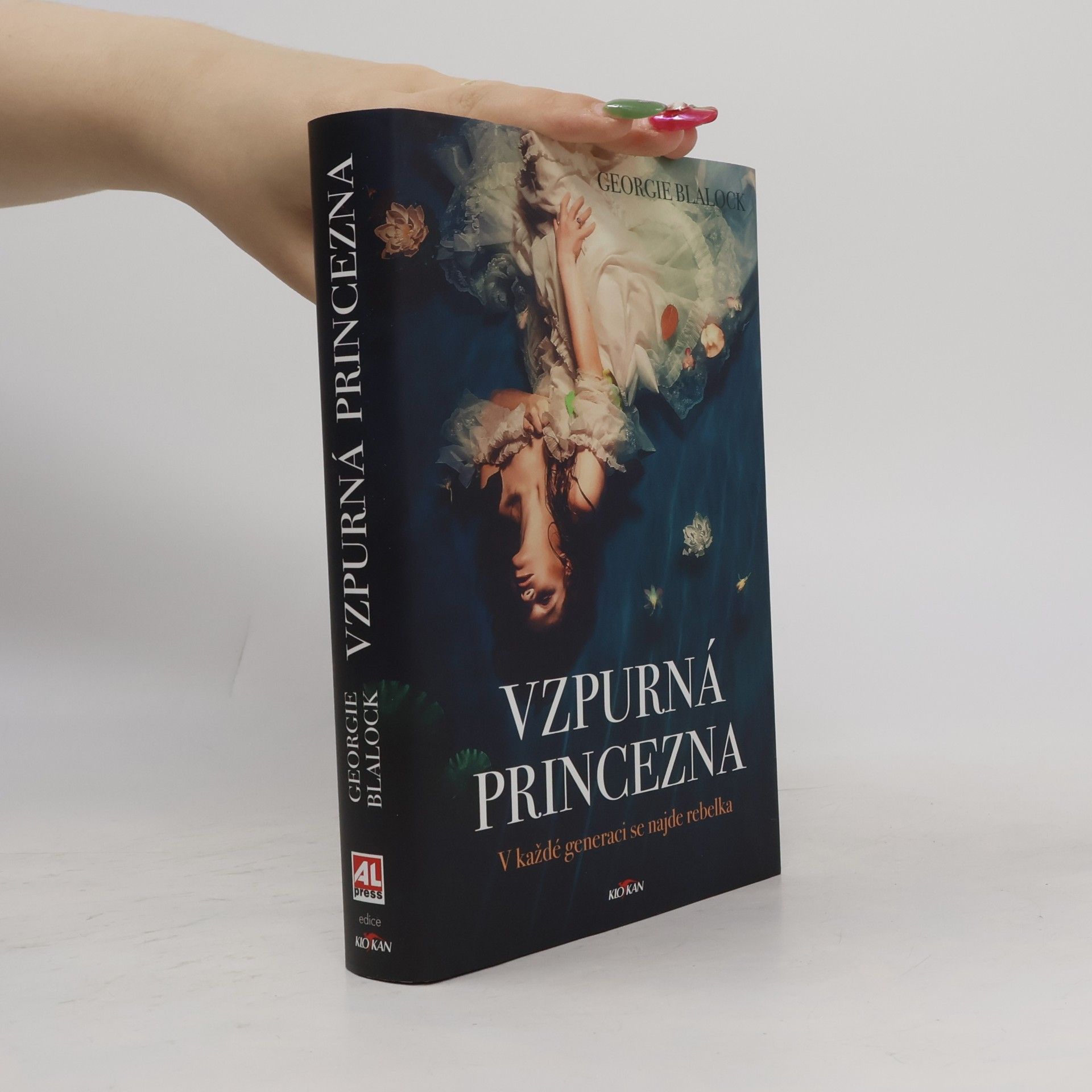 Georgie Blalock Vzpurná princezna