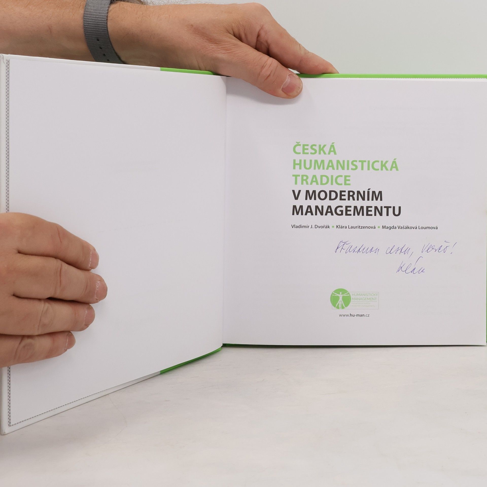 Vladimír Josef Dvořák Česká humanistická tradice v moderním managementu