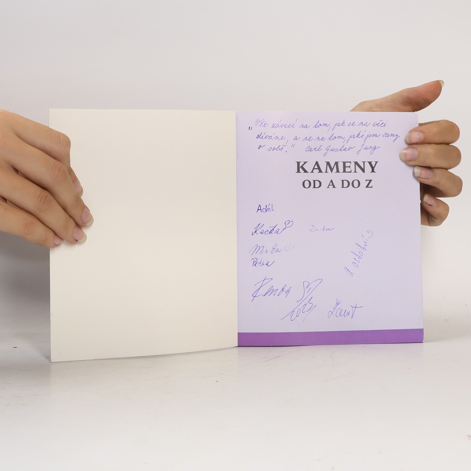 Judy Hall Kameny od A do Z