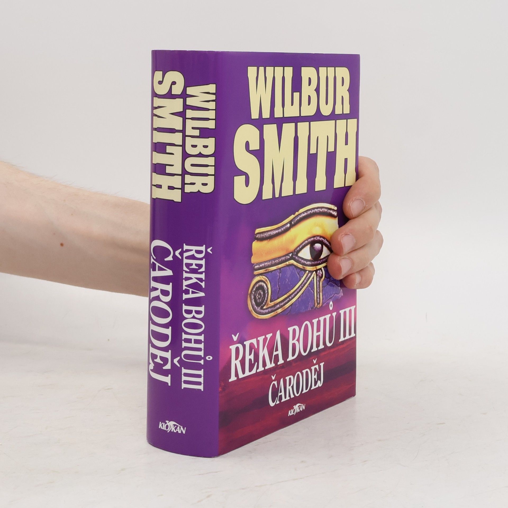 Wilbur A. Smith Řeka bohů III. Čaroděj