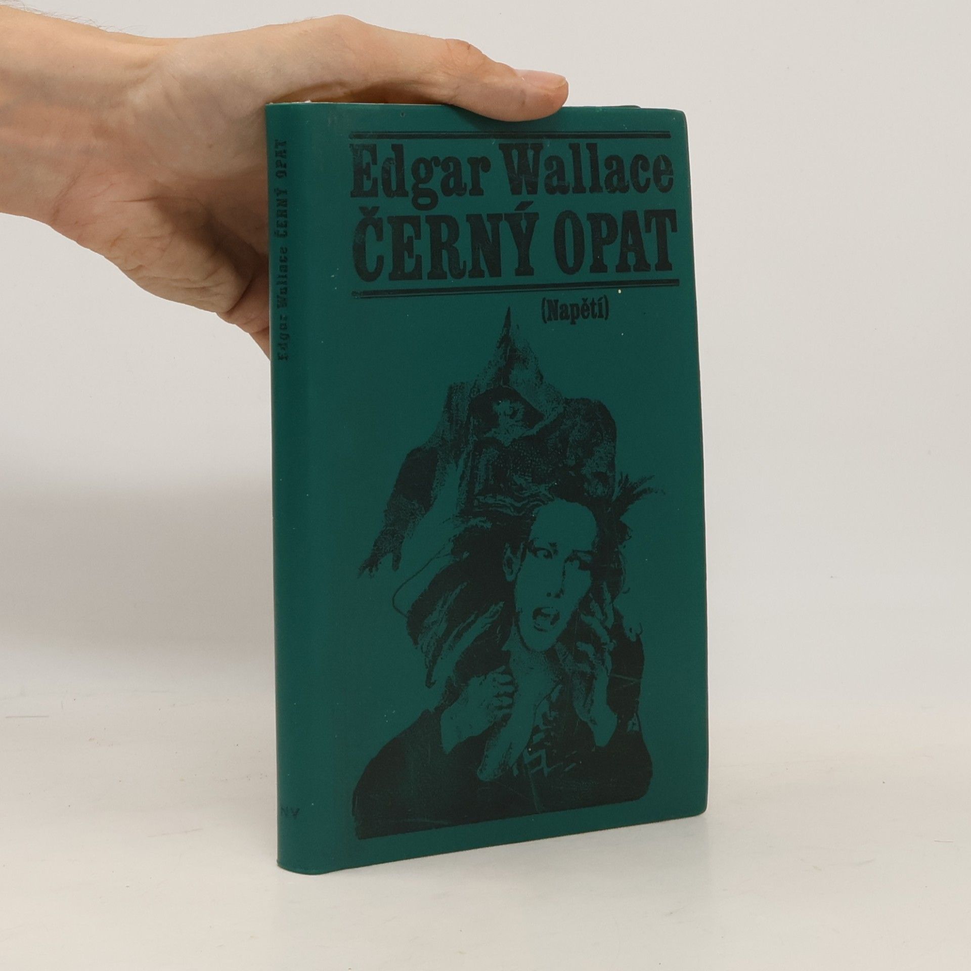 Edgar Wallace Černý opat
