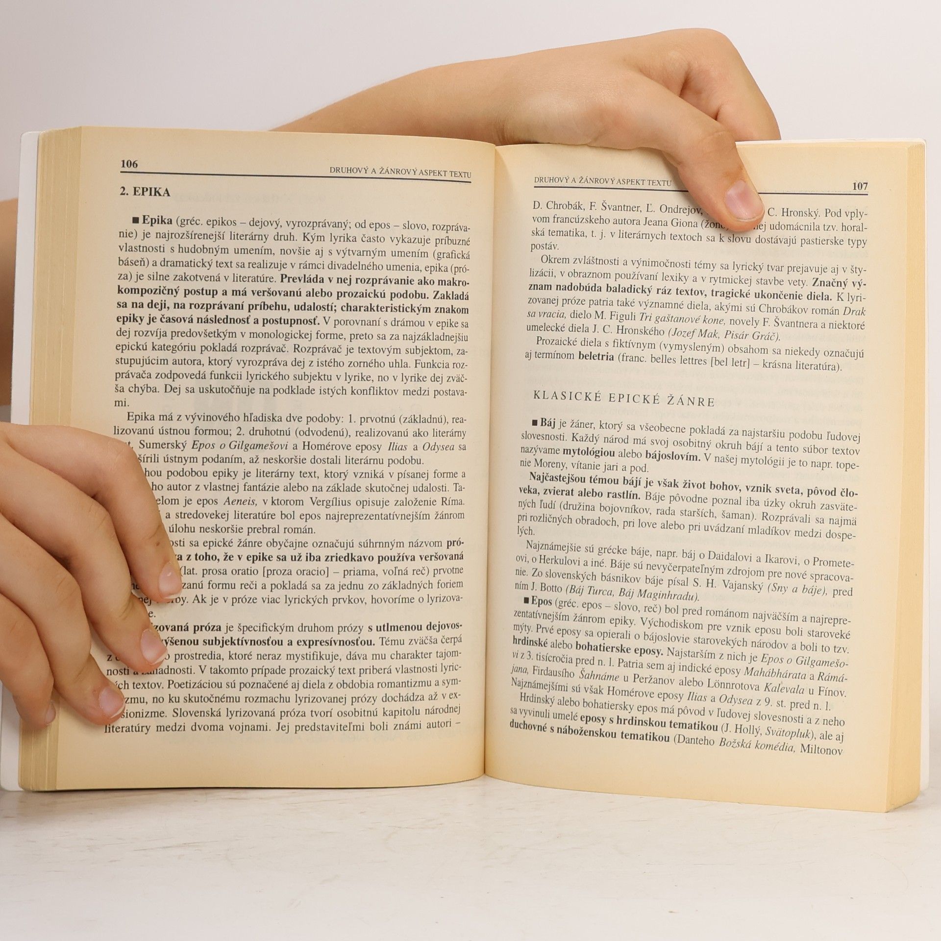 Tibor Žilka Teória literatúry pre gymnáziá a stredné školy