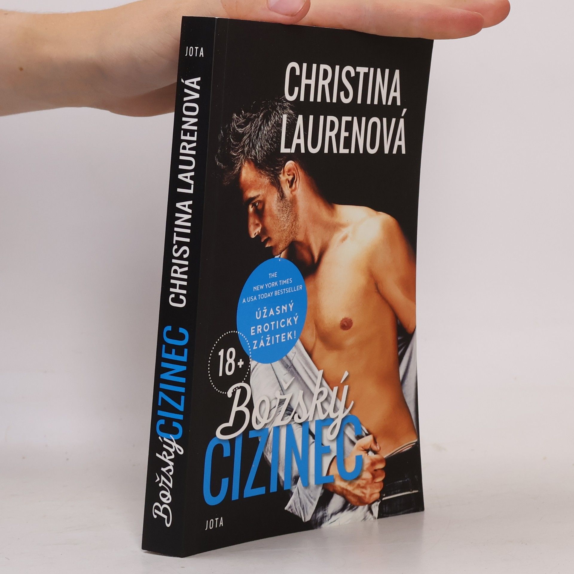 Christina Lauren Božský cizinec